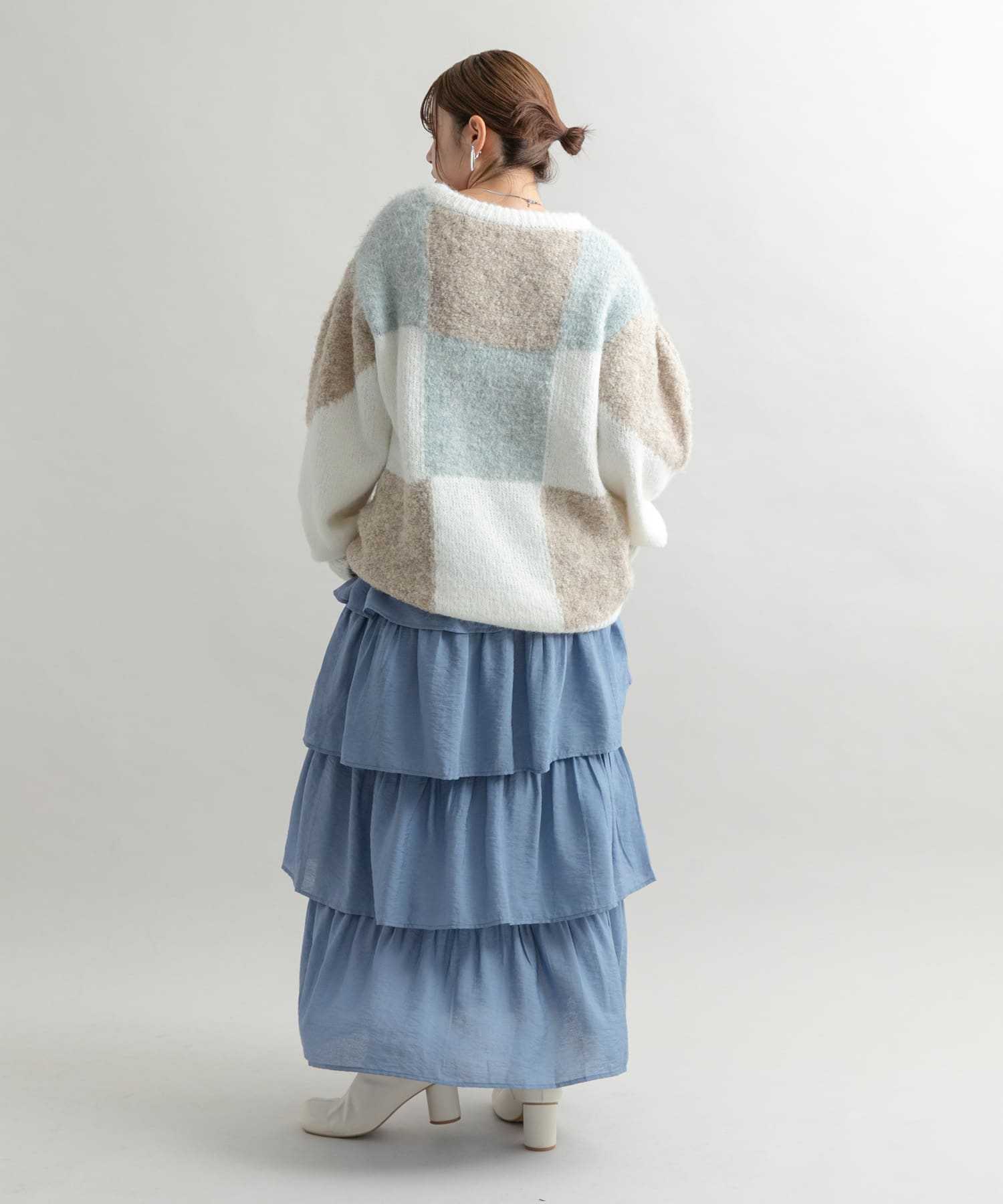 身長：160cm サイズ：one