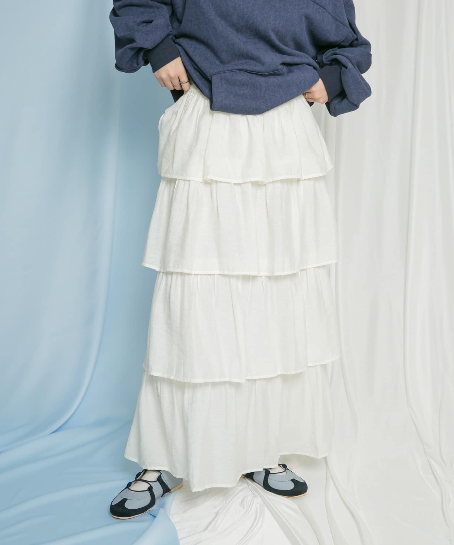 身長：160cm サイズ：one
