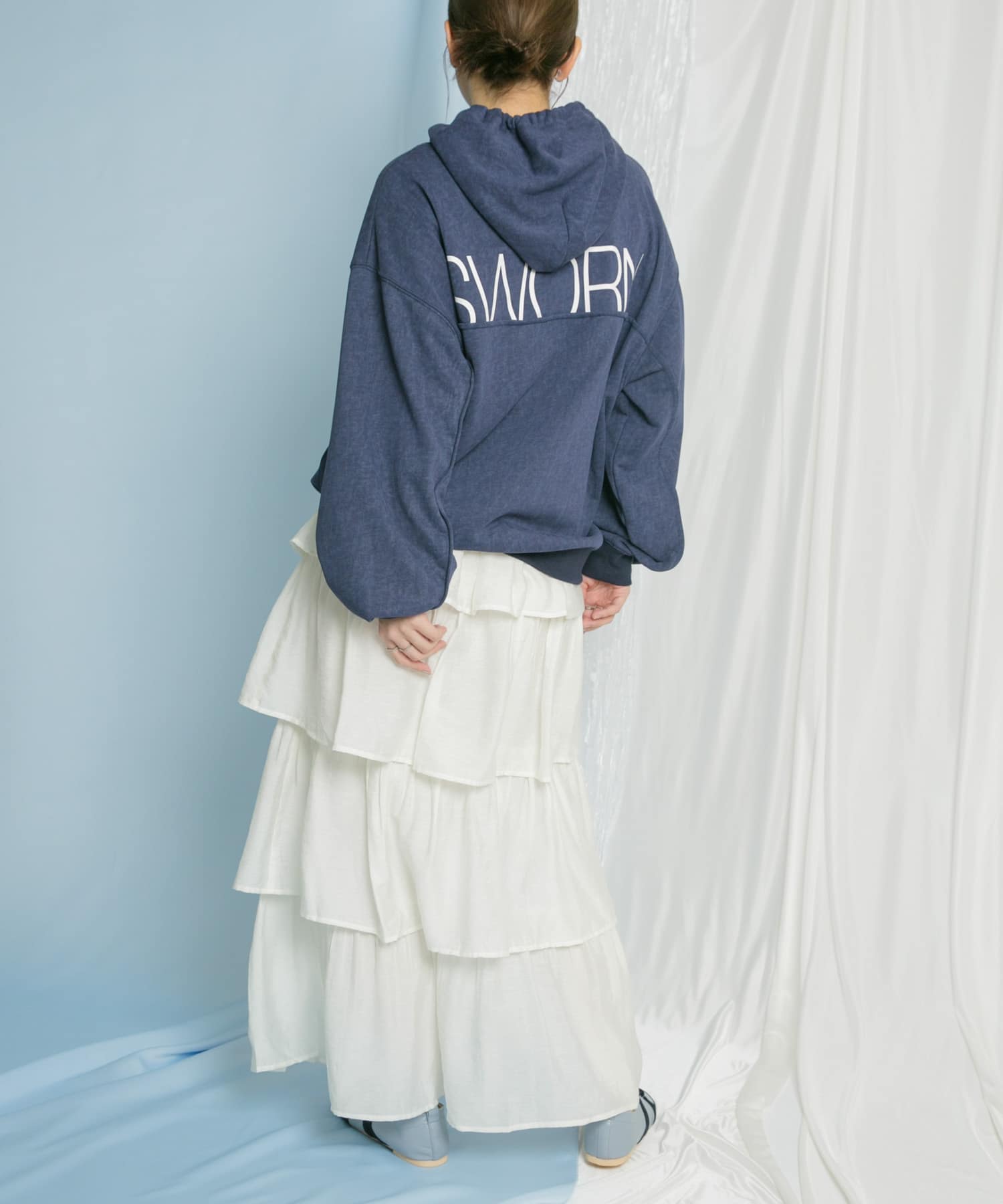 身長：160cm サイズ：one