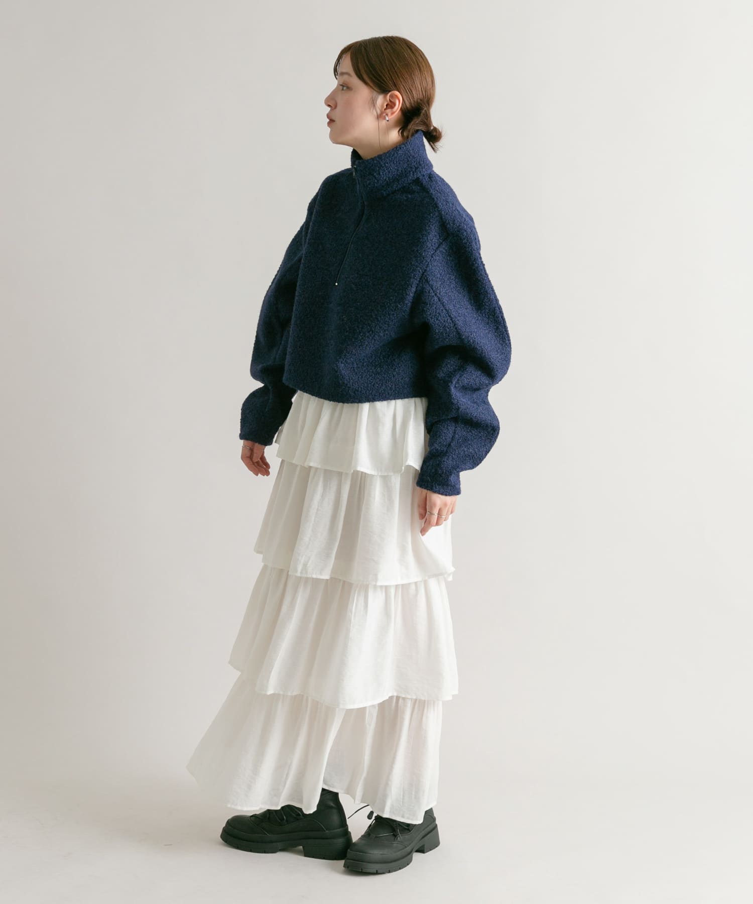 身長：160cm サイズ：one