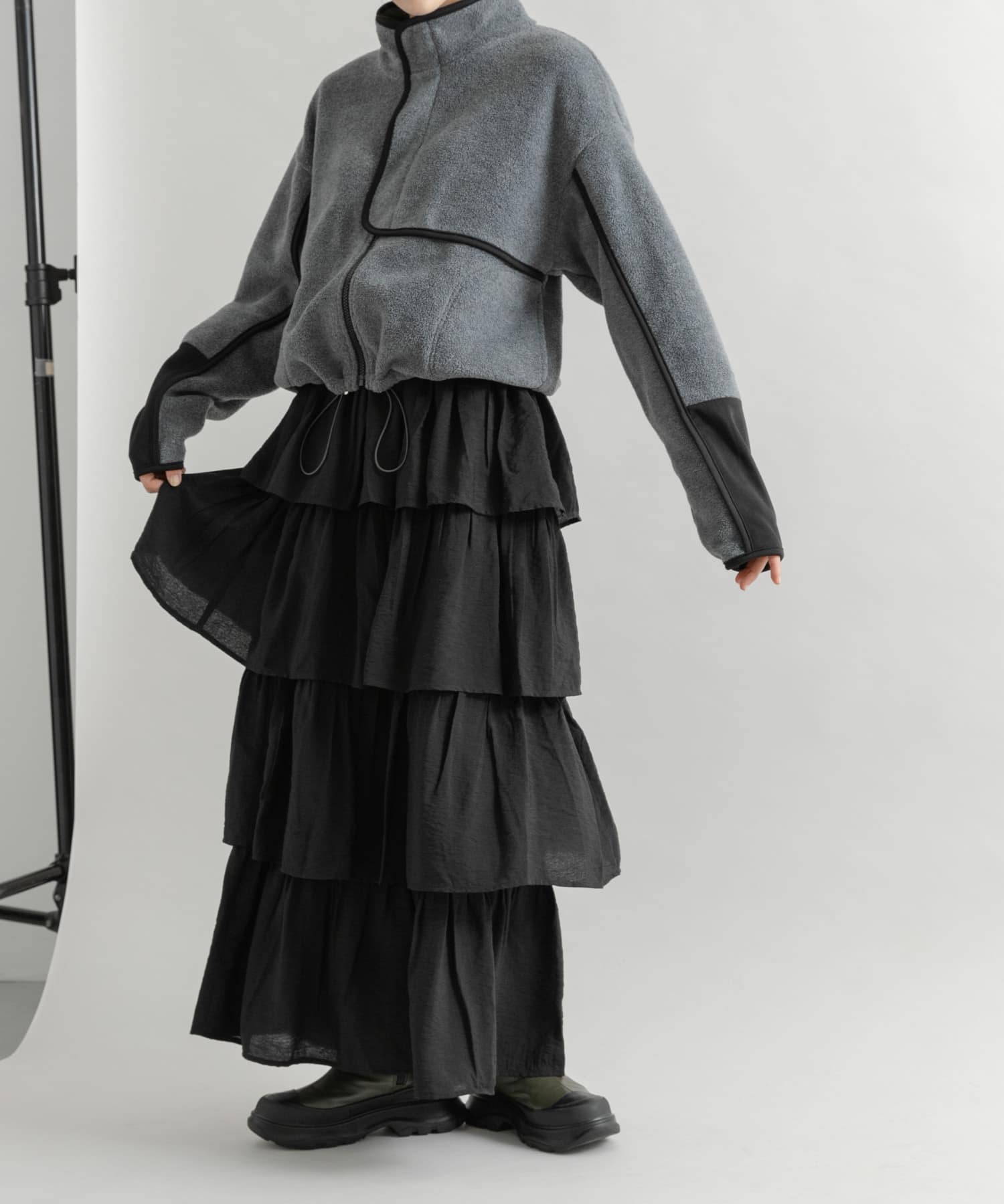 身長：160cm サイズ：one