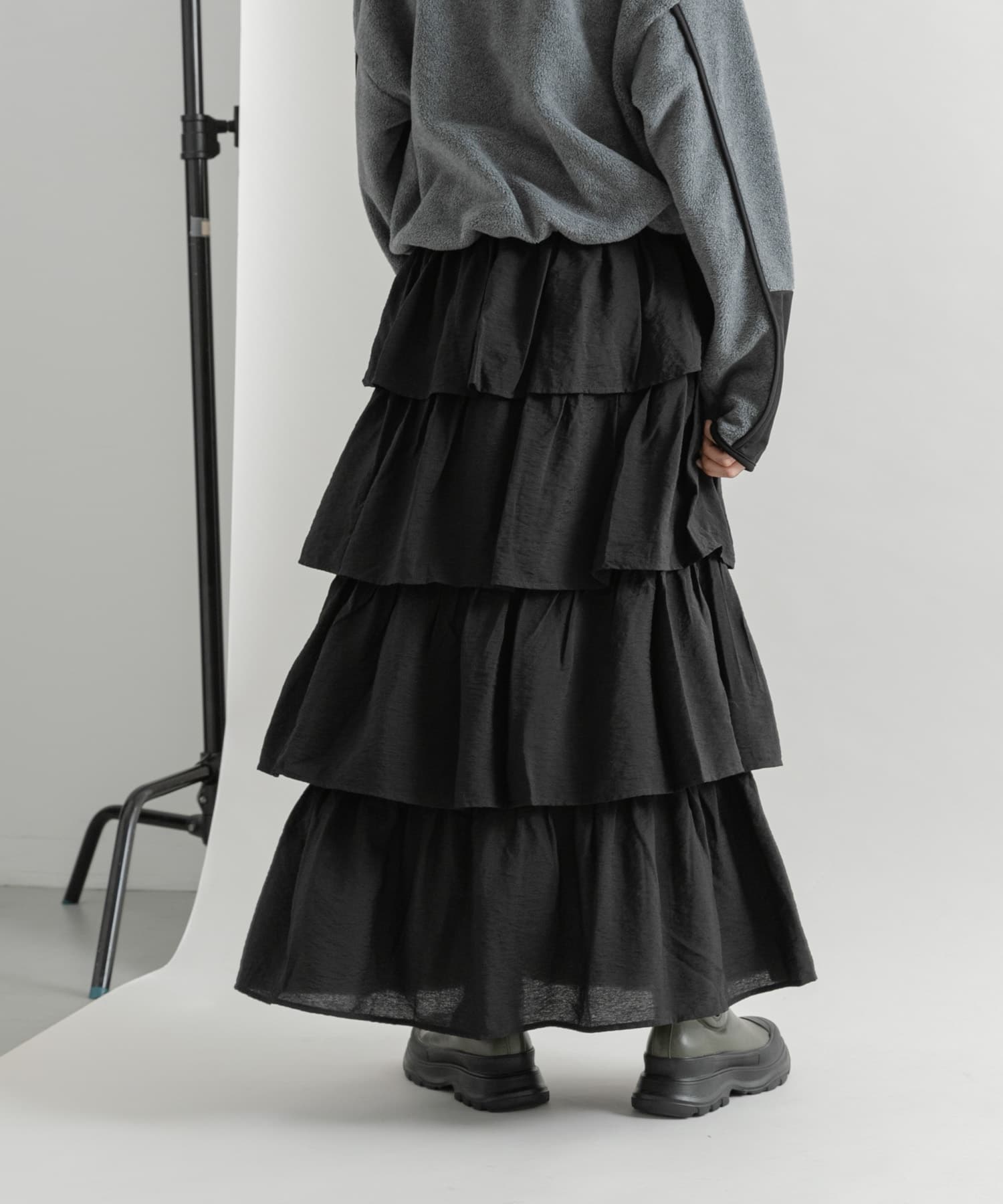 身長：160cm サイズ：one