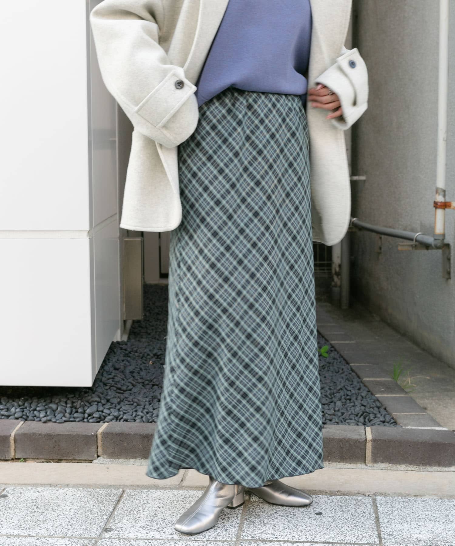 身長：160cm サイズ：one