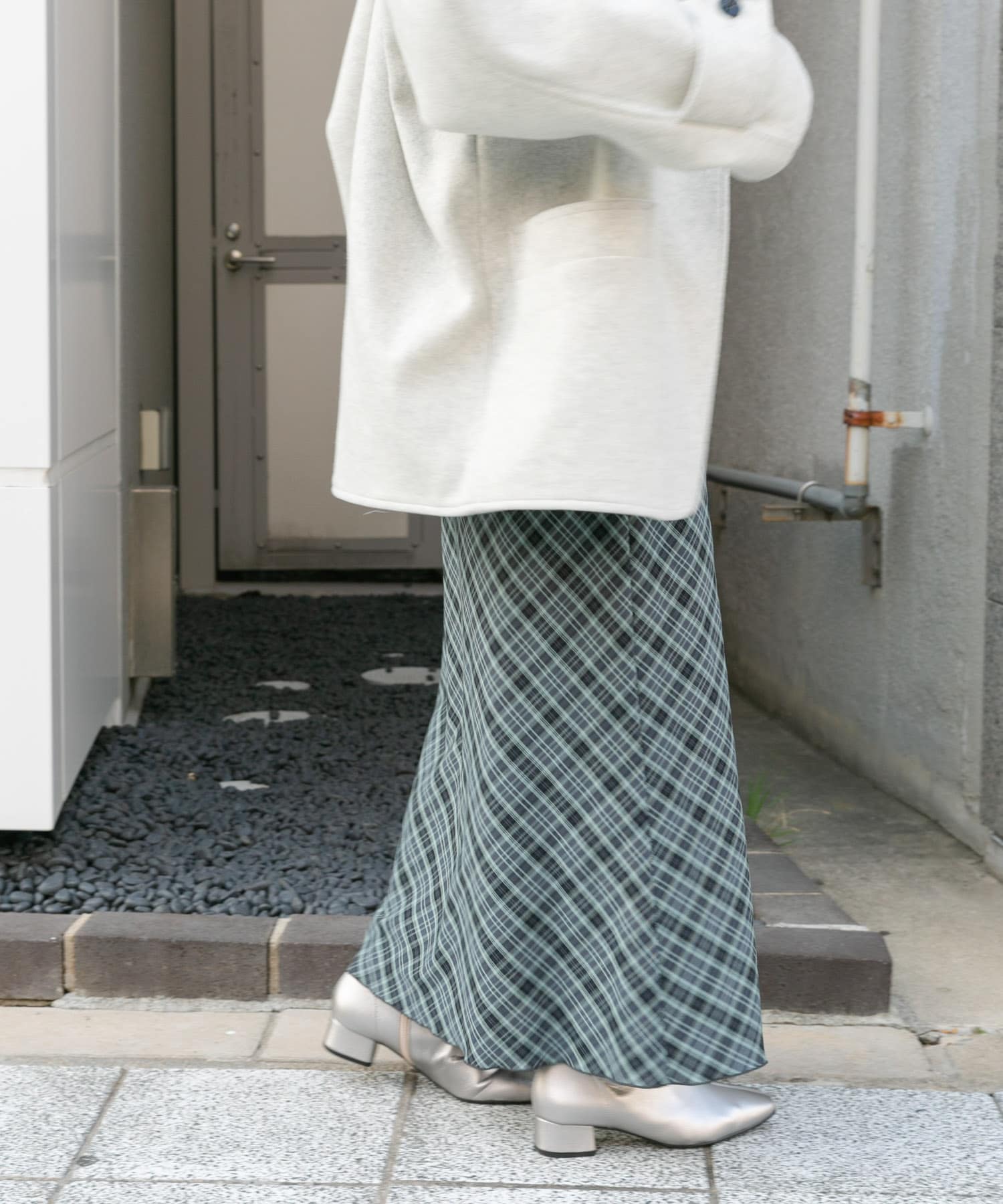 身長：160cm サイズ：one