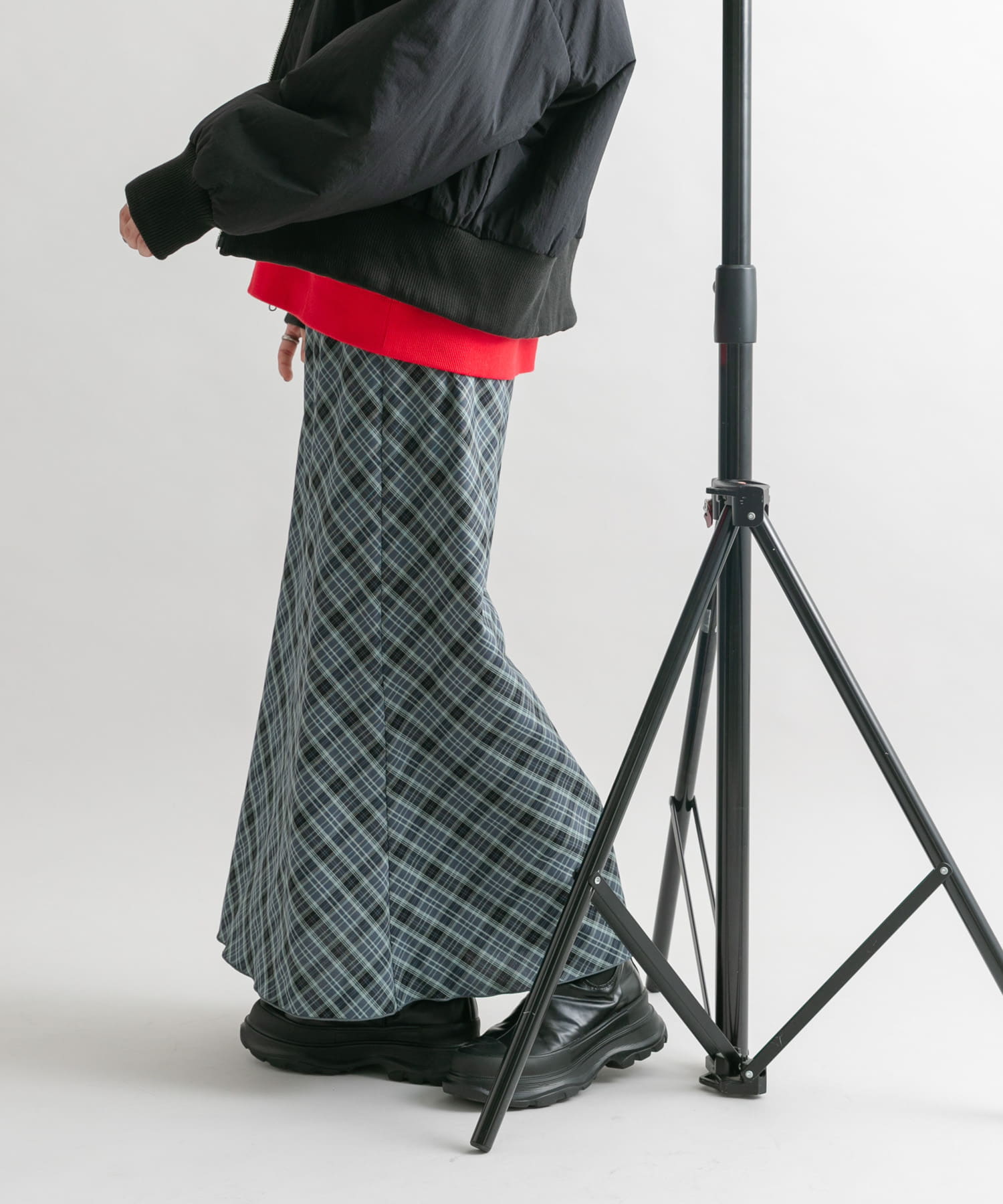 身長：160cm サイズ：one