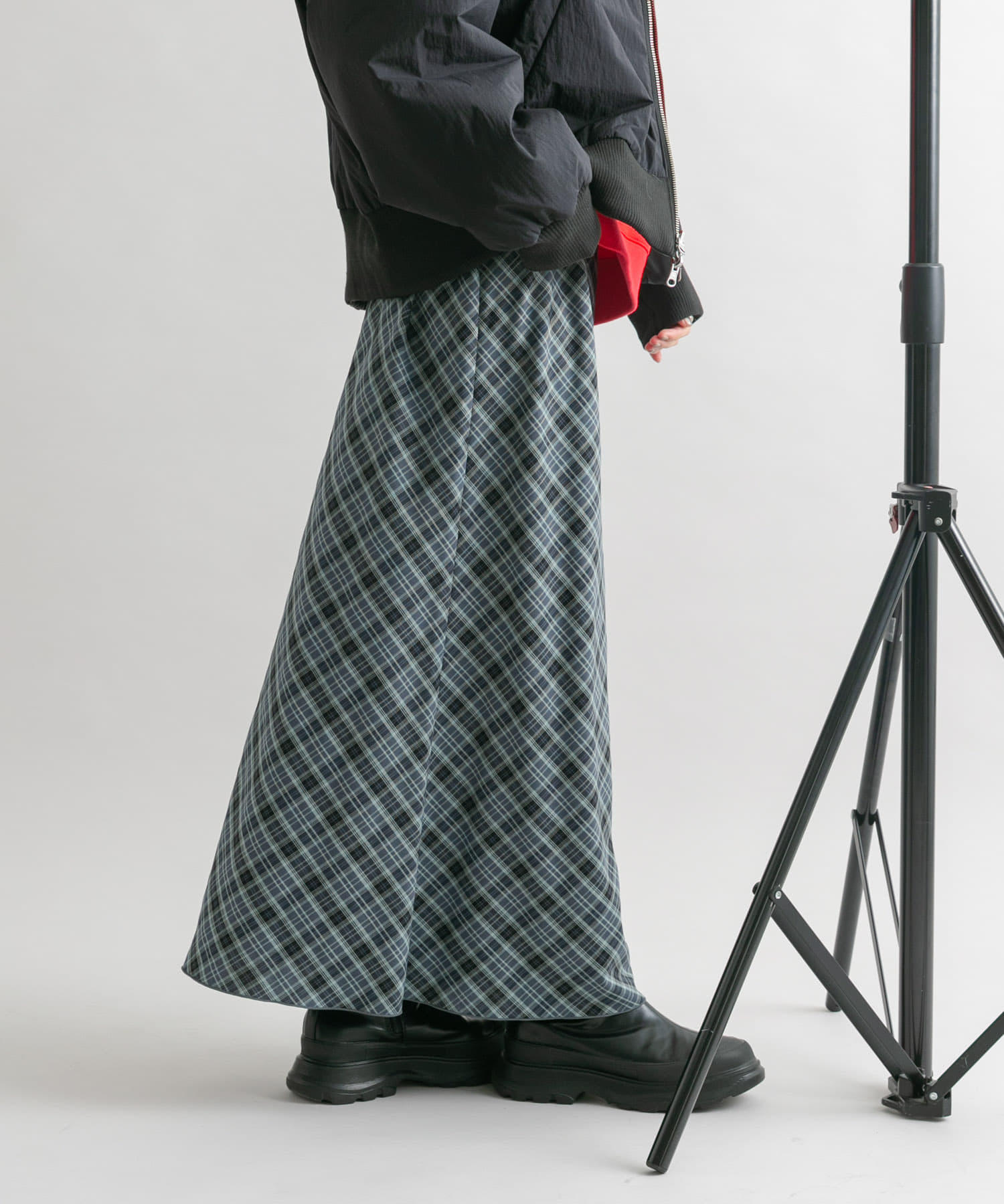 身長：160cm サイズ：one