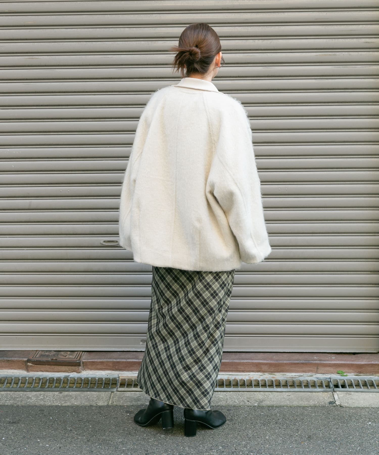 身長：160cm サイズ：one
