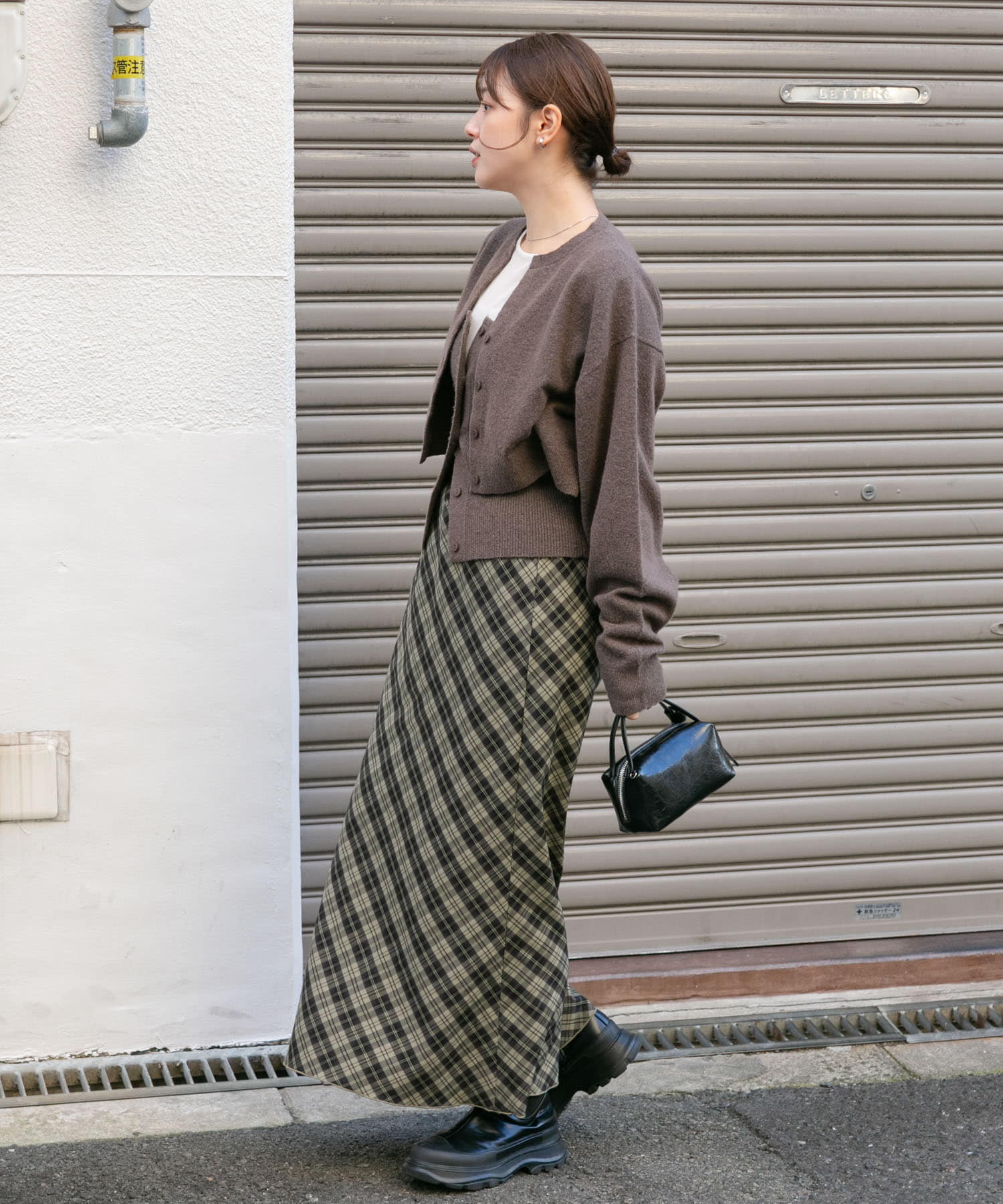 身長：160cm サイズ：one