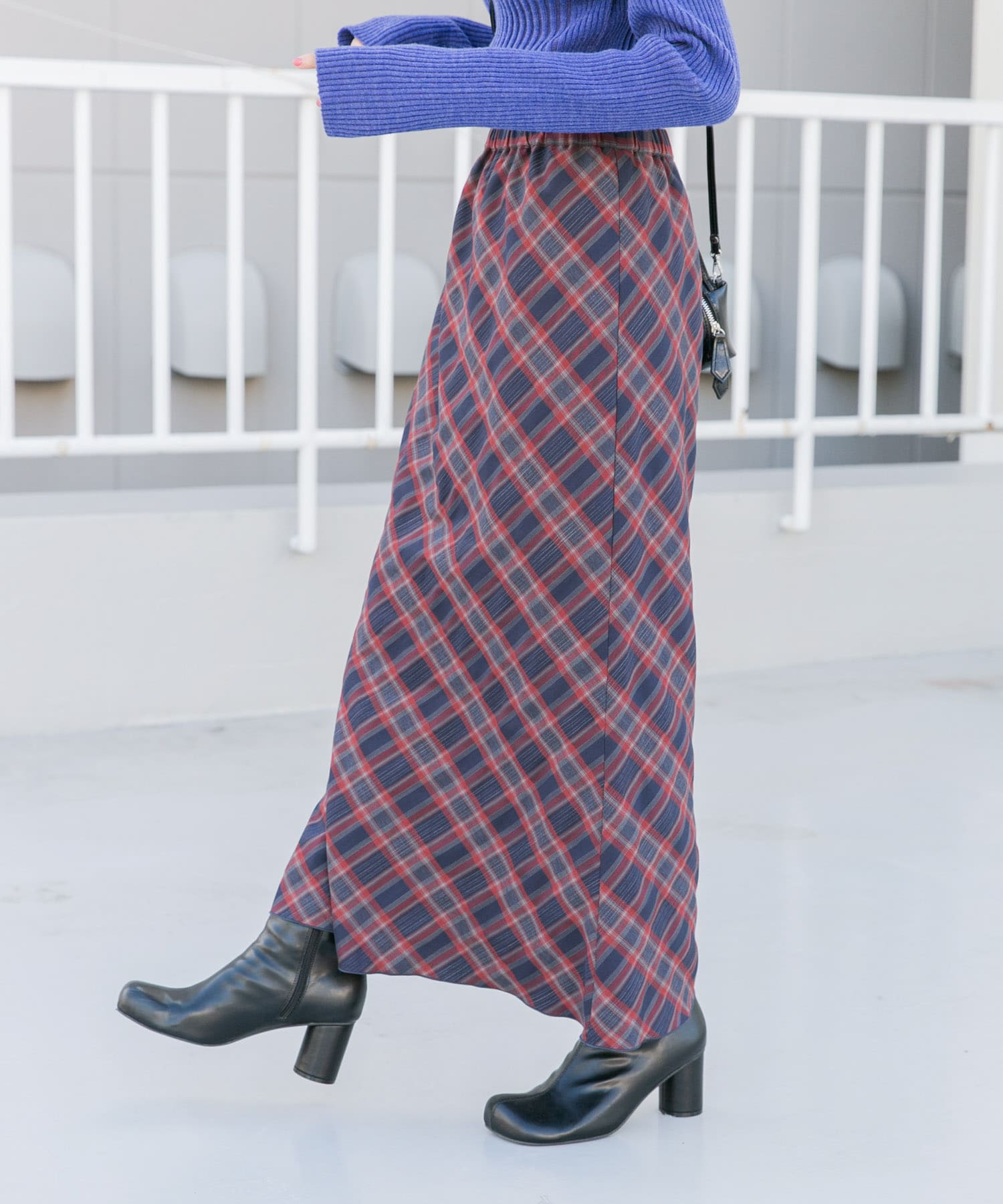 身長：160cm サイズ：one
