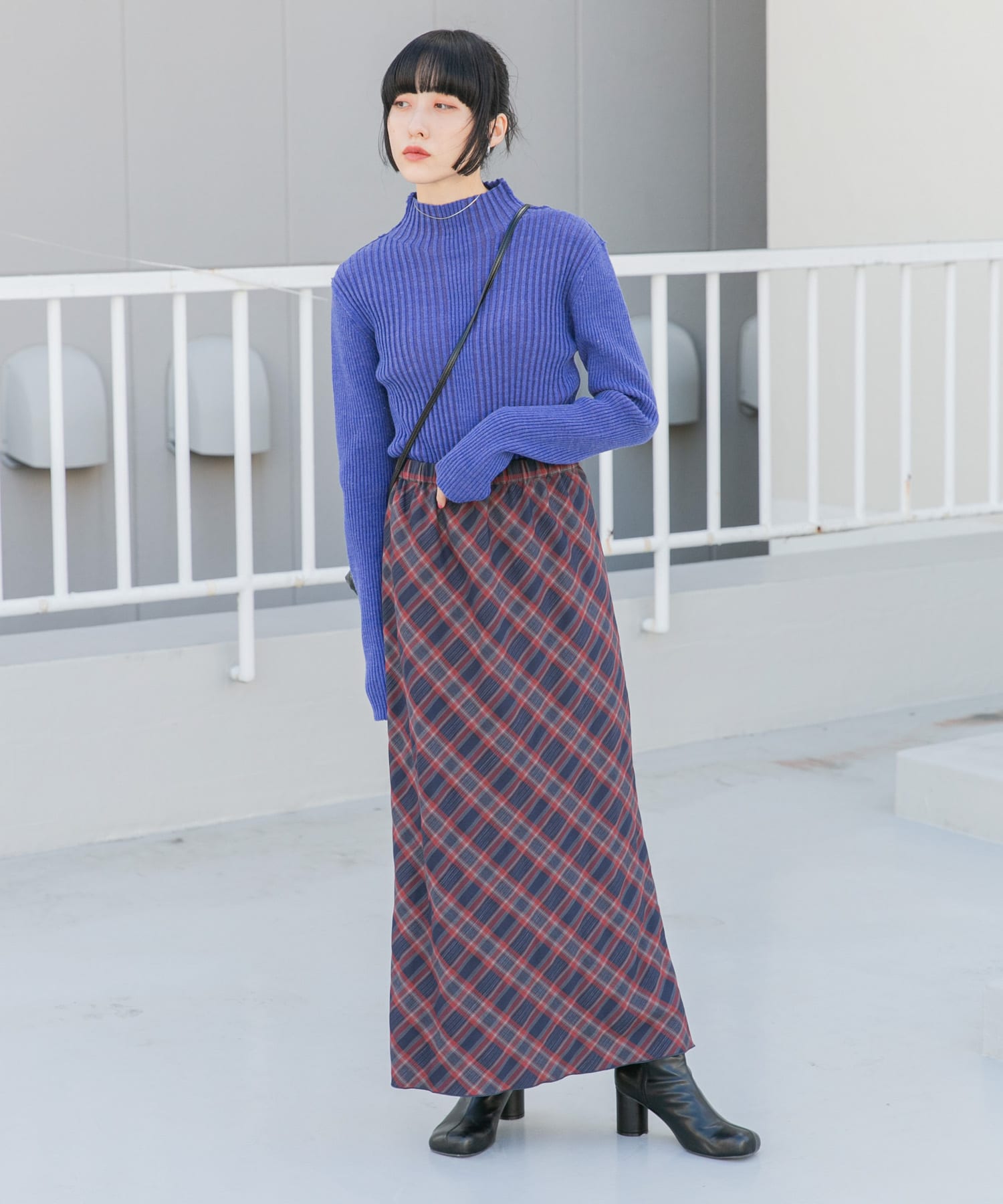 身長：160cm サイズ：one