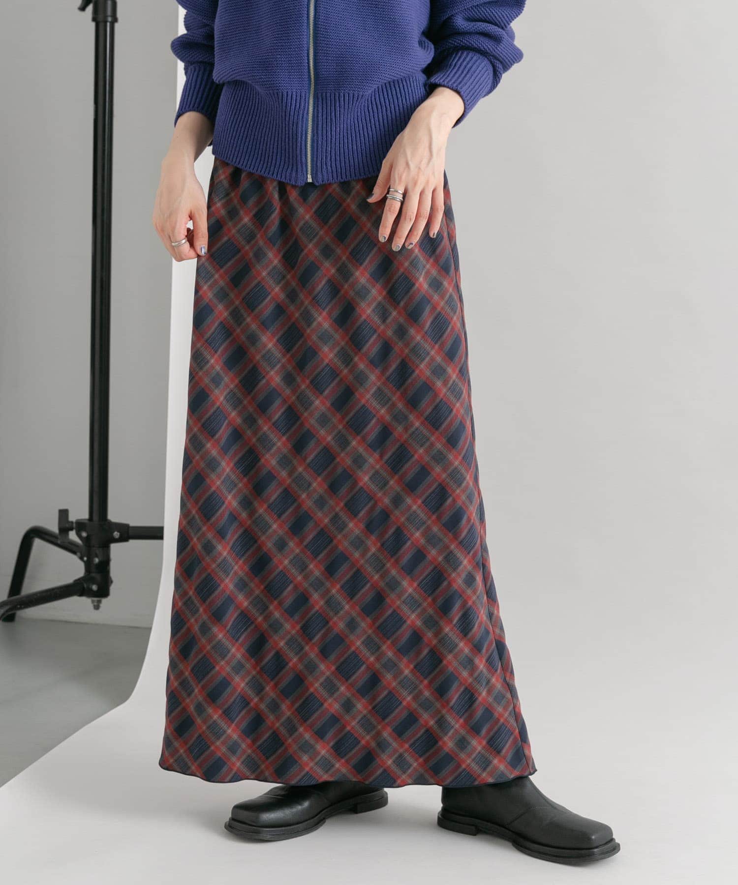 身長：160cm サイズ：one