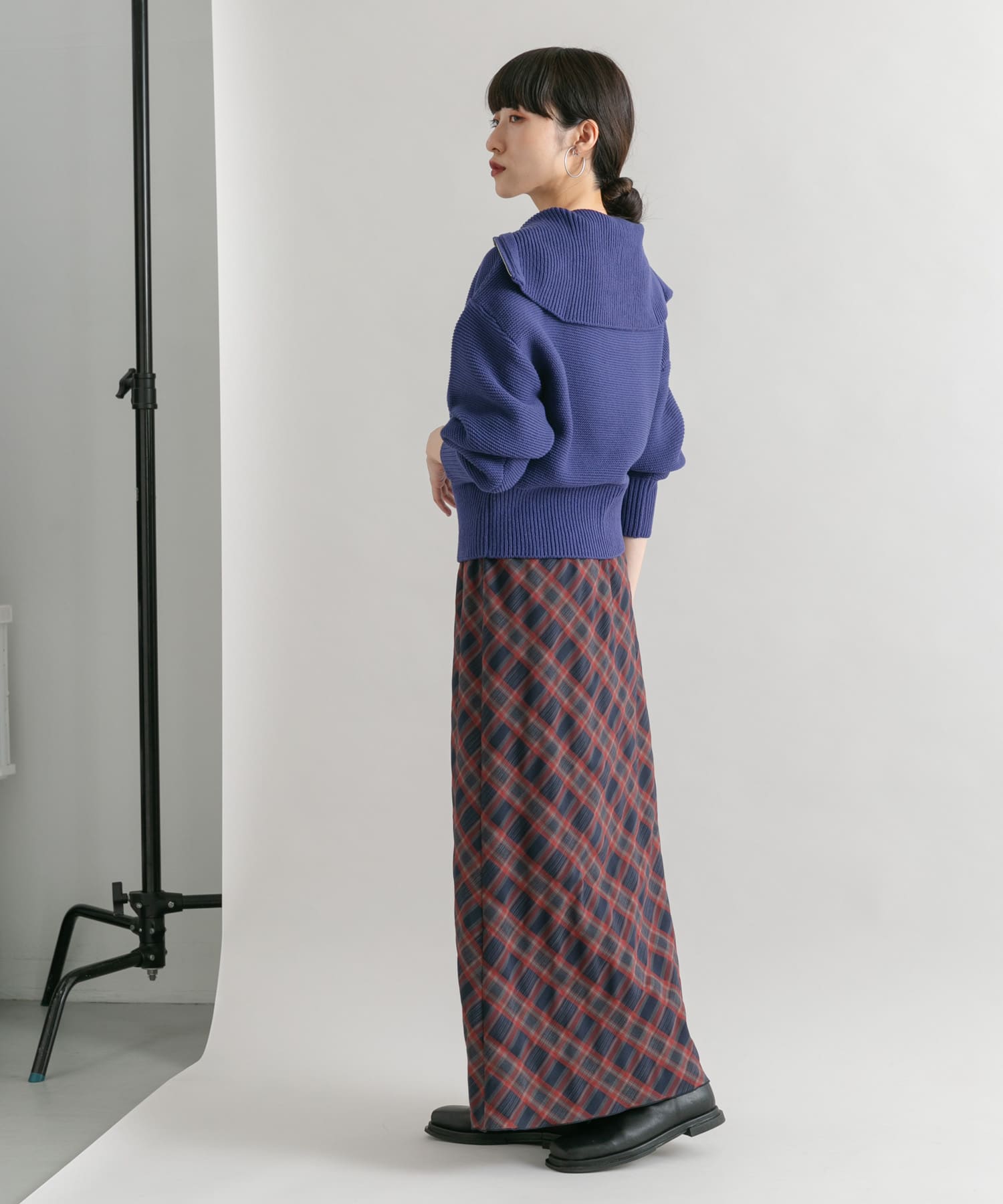 身長：160cm サイズ：one