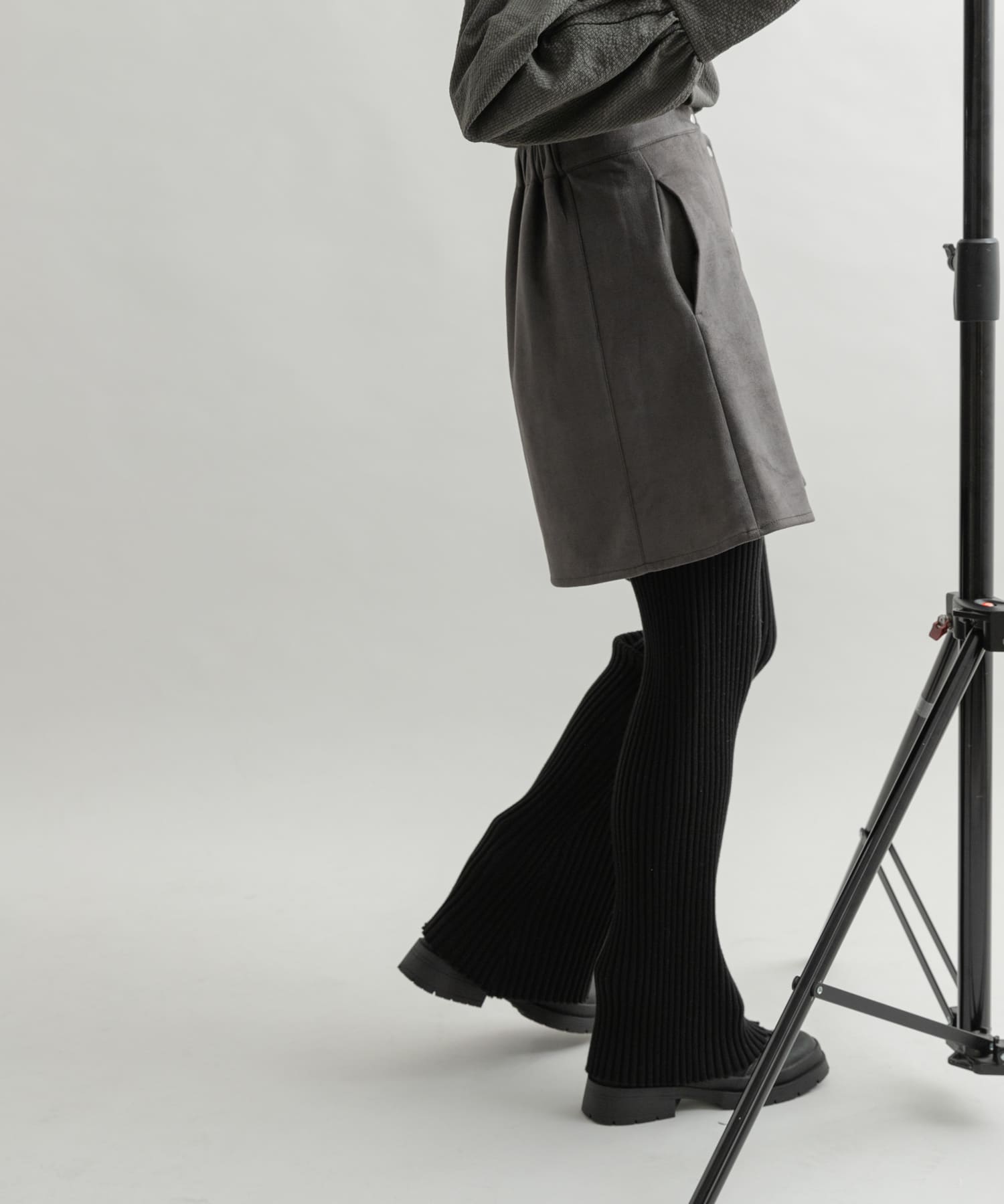 身長：160cm サイズ：one