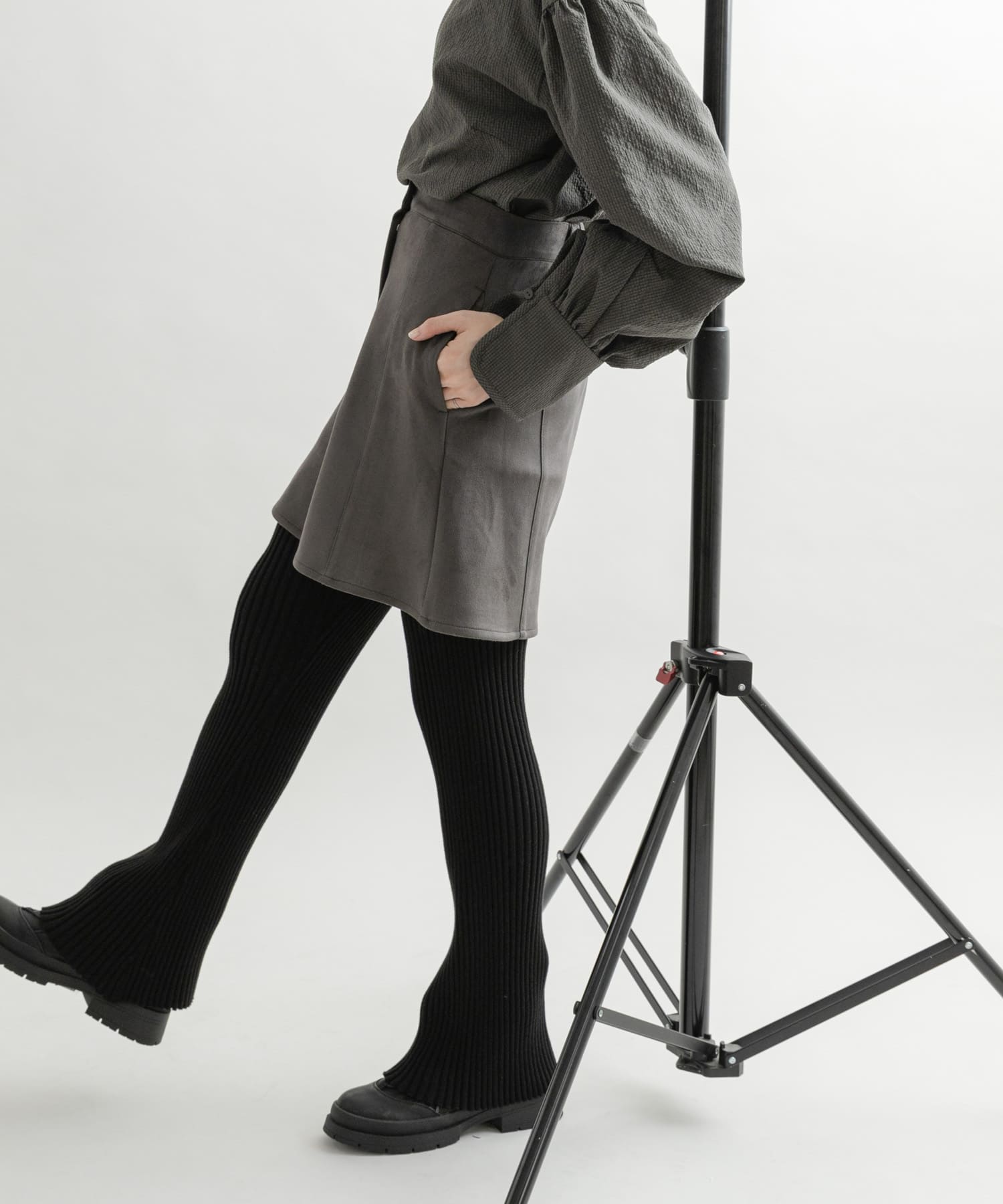 身長：160cm サイズ：one
