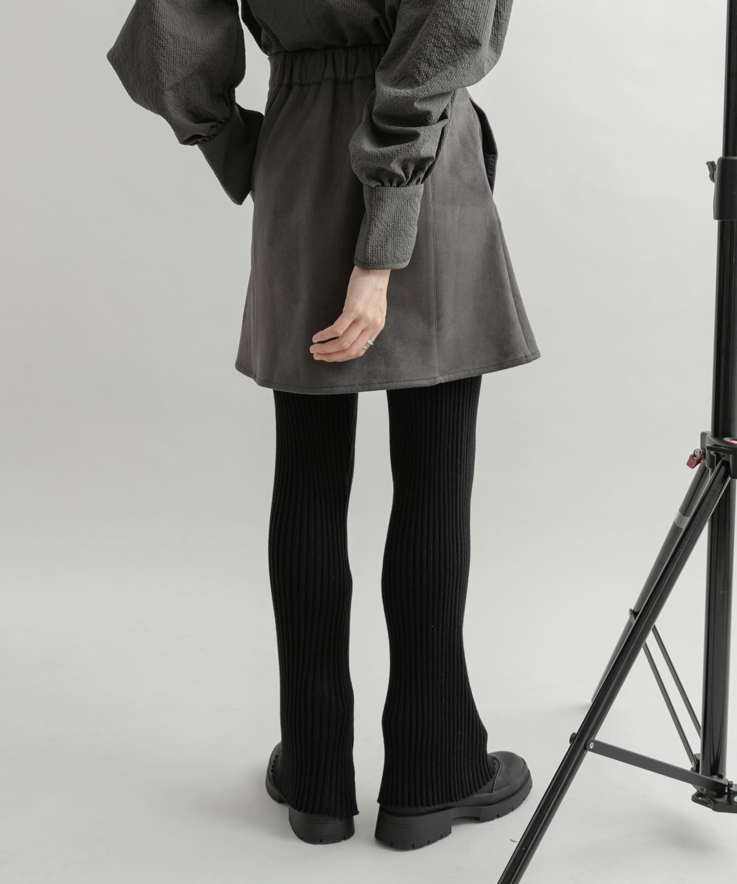 身長：160cm サイズ：one