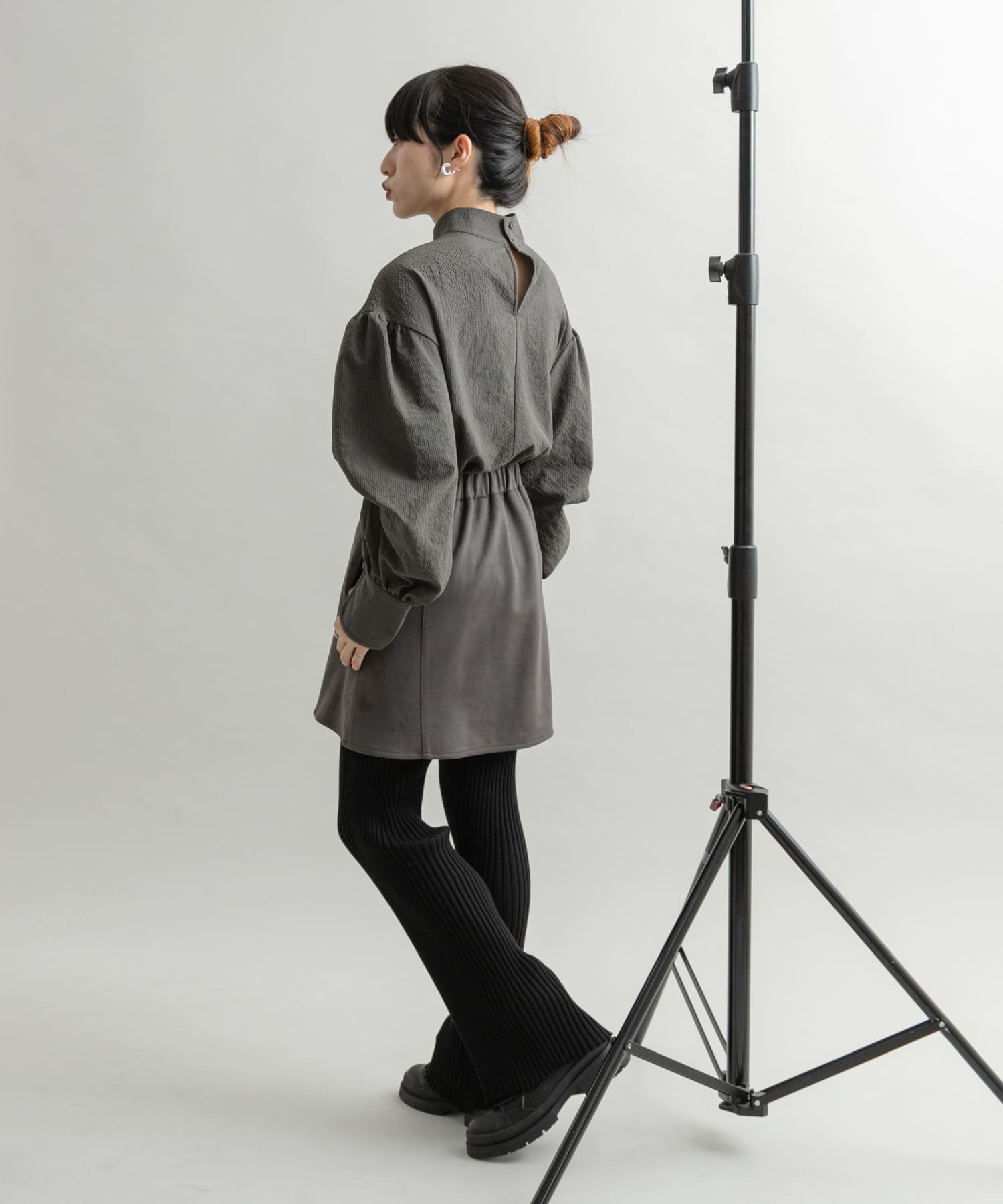 身長：160cm サイズ：one
