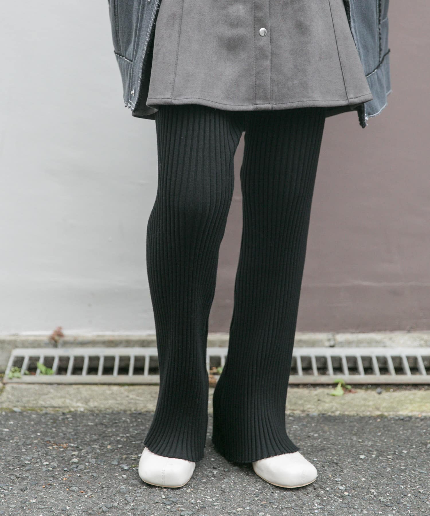 身長：160cm サイズ：one