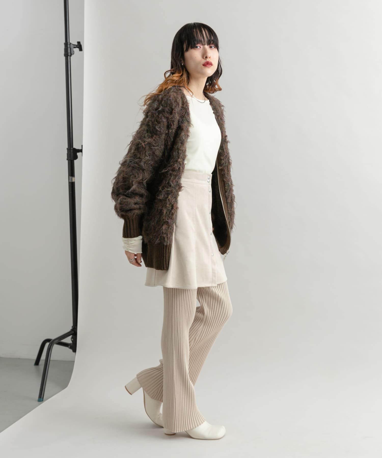 IVORY×BEG