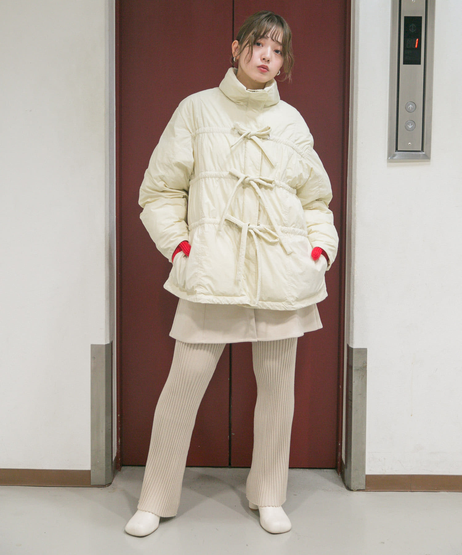 身長：160cm サイズ：one