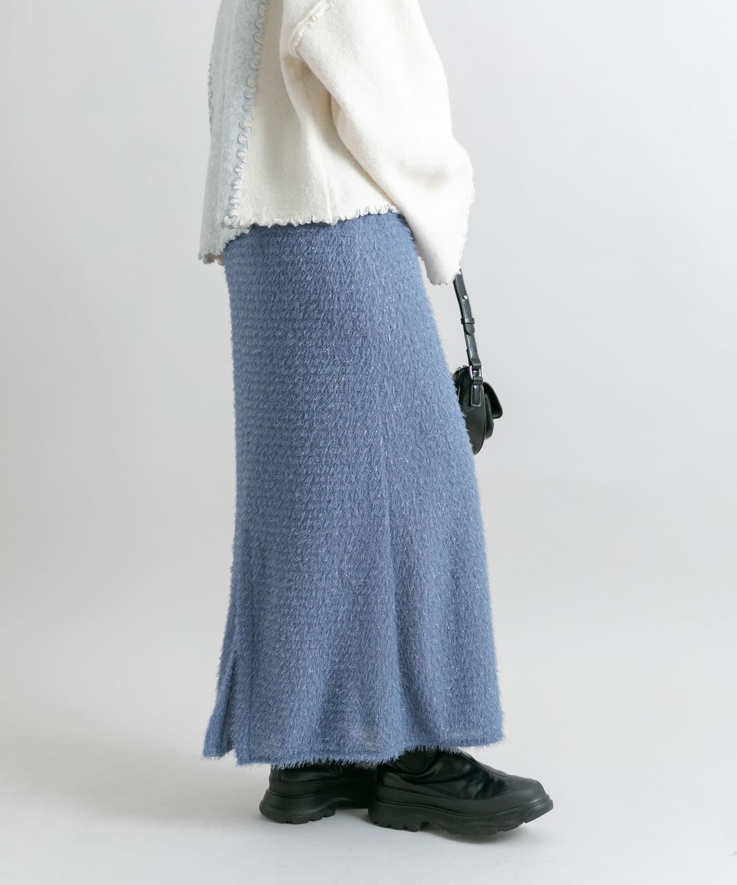 身長：160cm サイズ：one