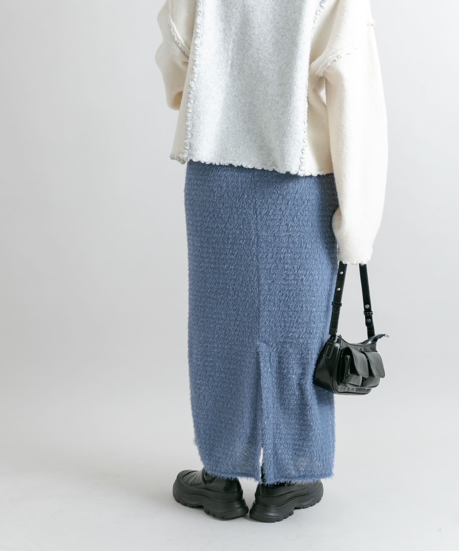 身長：160cm サイズ：one