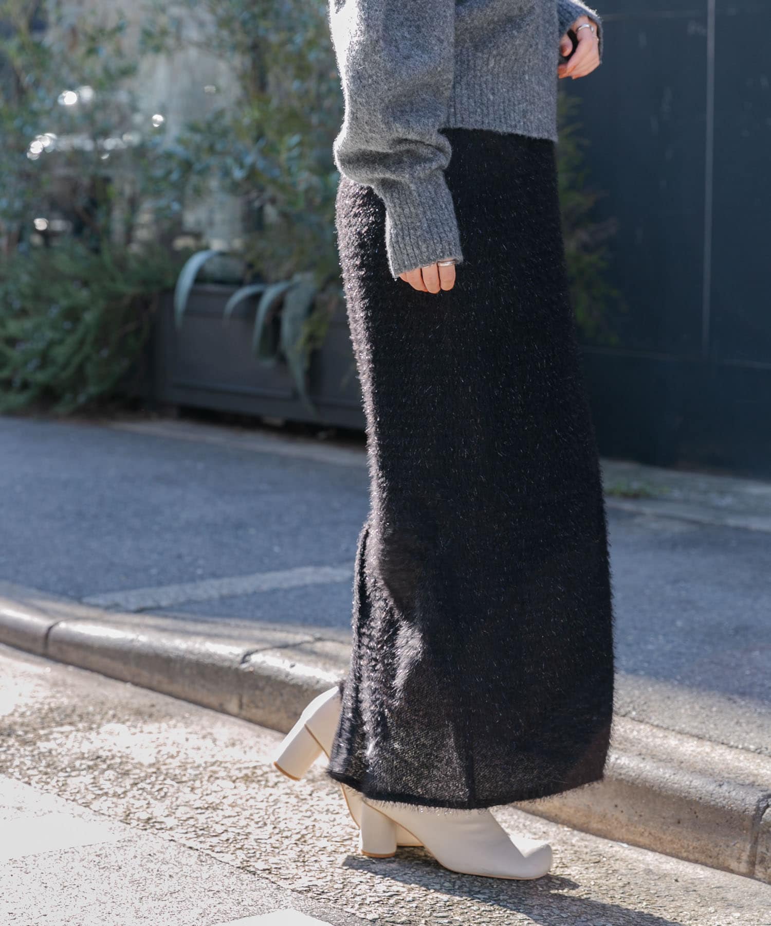 身長：160cm サイズ：one