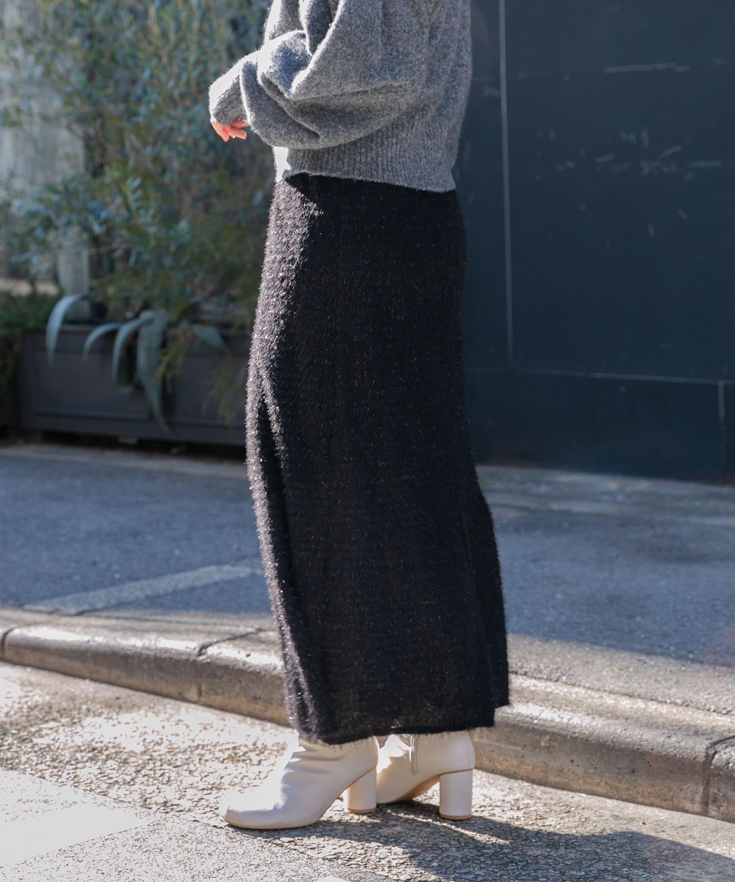 身長：160cm サイズ：one