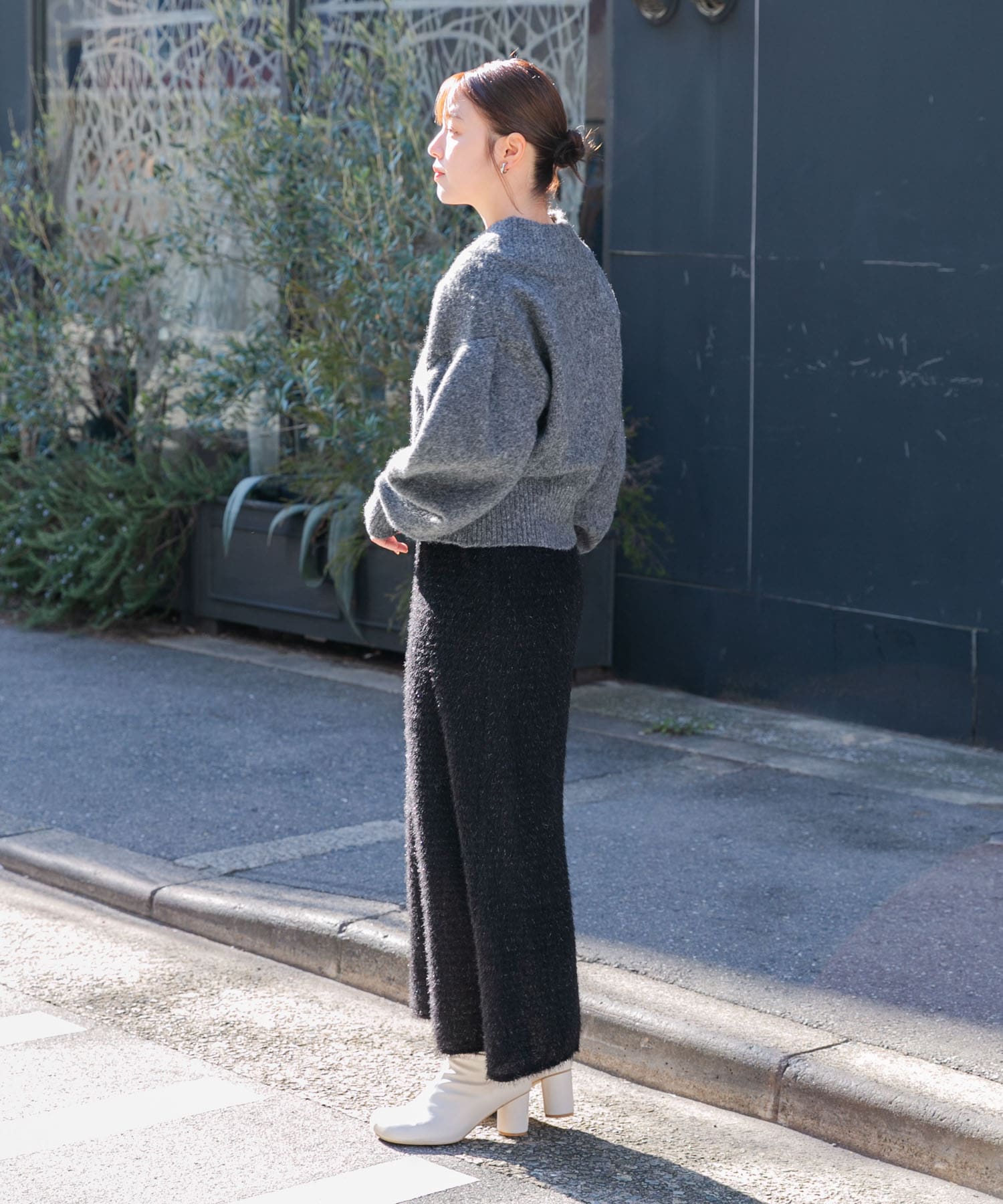 身長：160cm サイズ：one