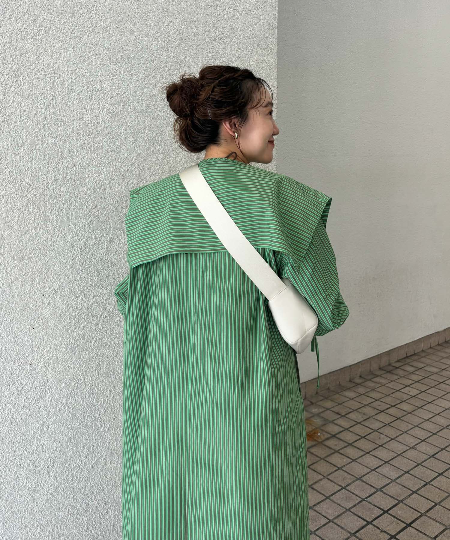 身長：155cm サイズ：one