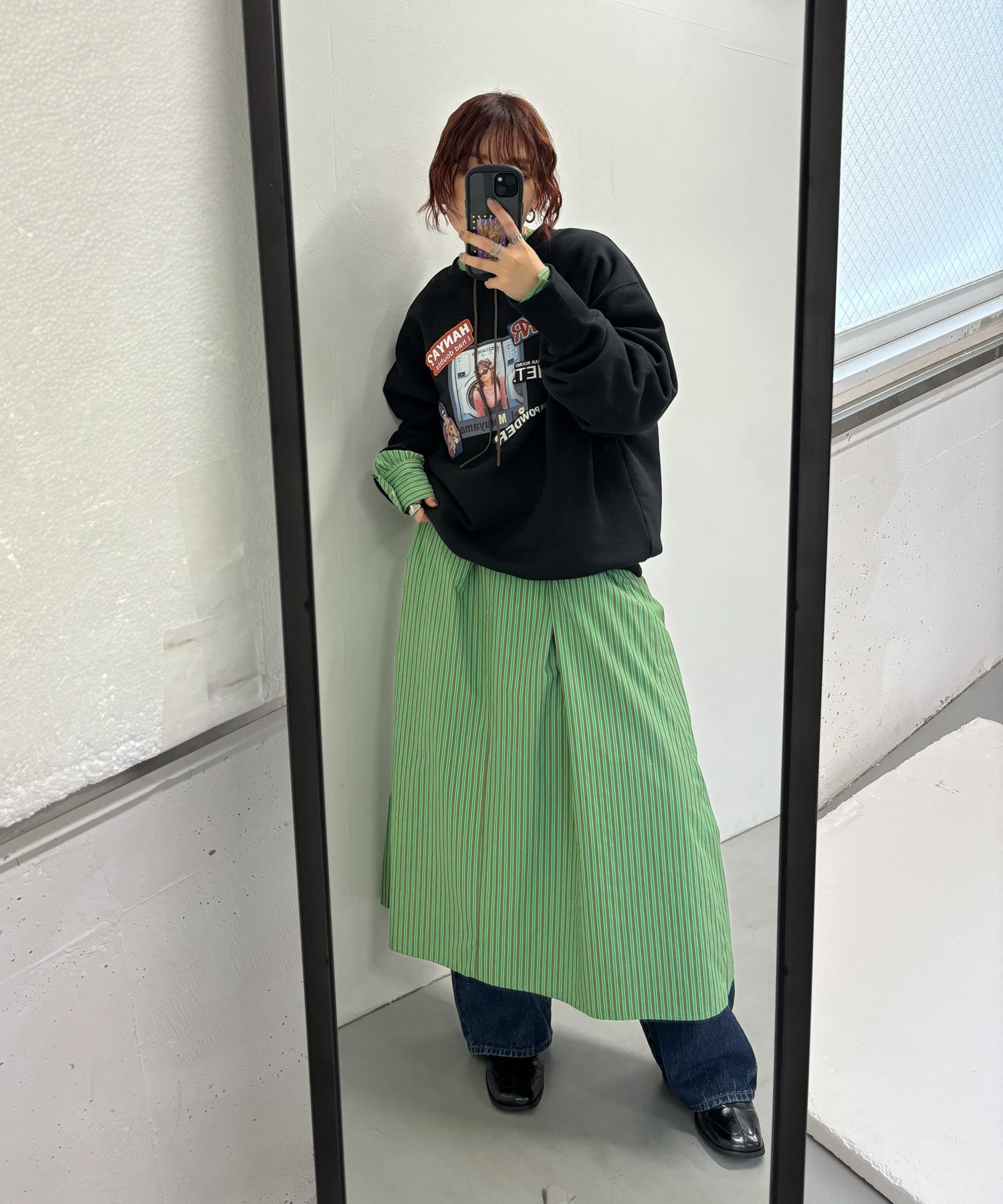 GREEN st