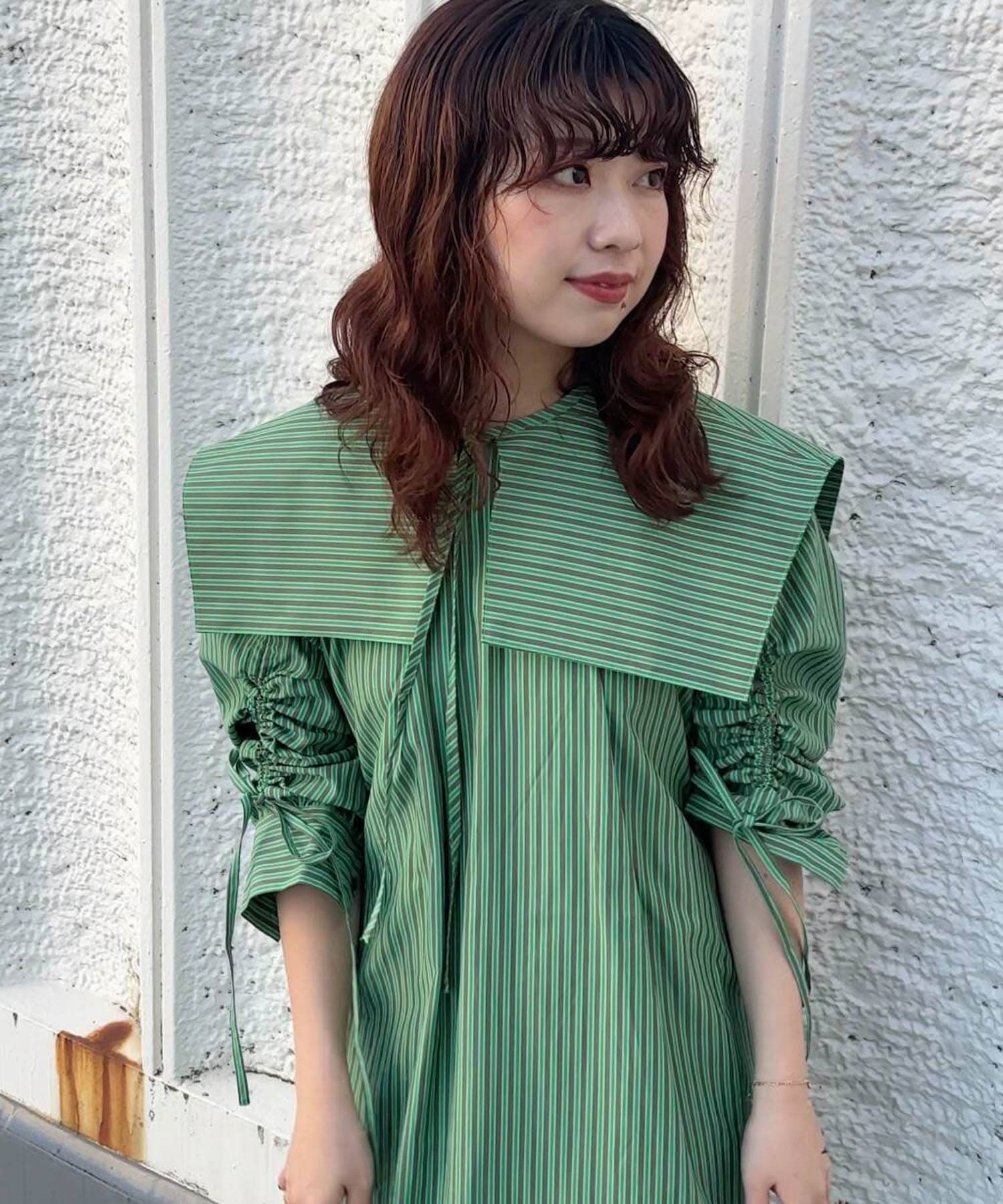 身長：164cm サイズ：one