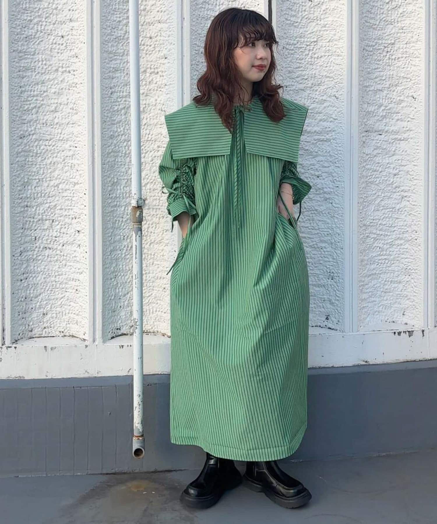 GREEN st