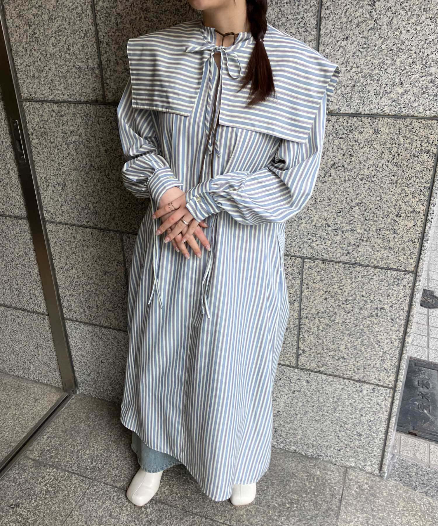 身長：160cm サイズ：one