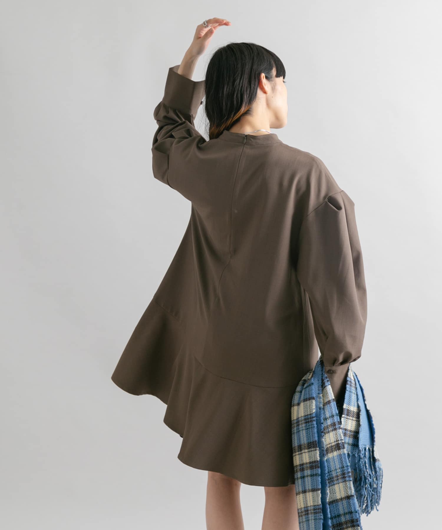 身長：160cm サイズ：one
