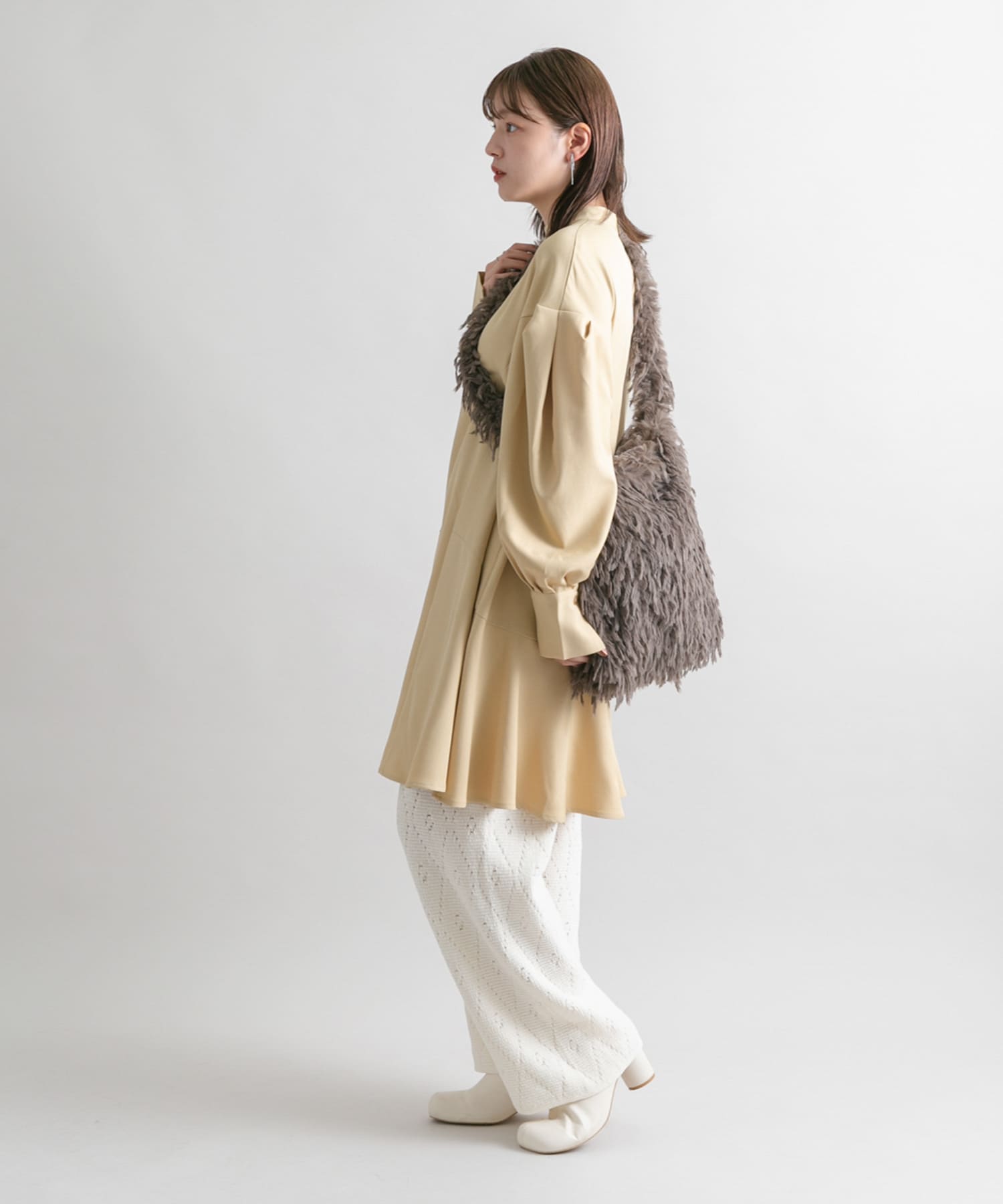 身長：160cm サイズ：one