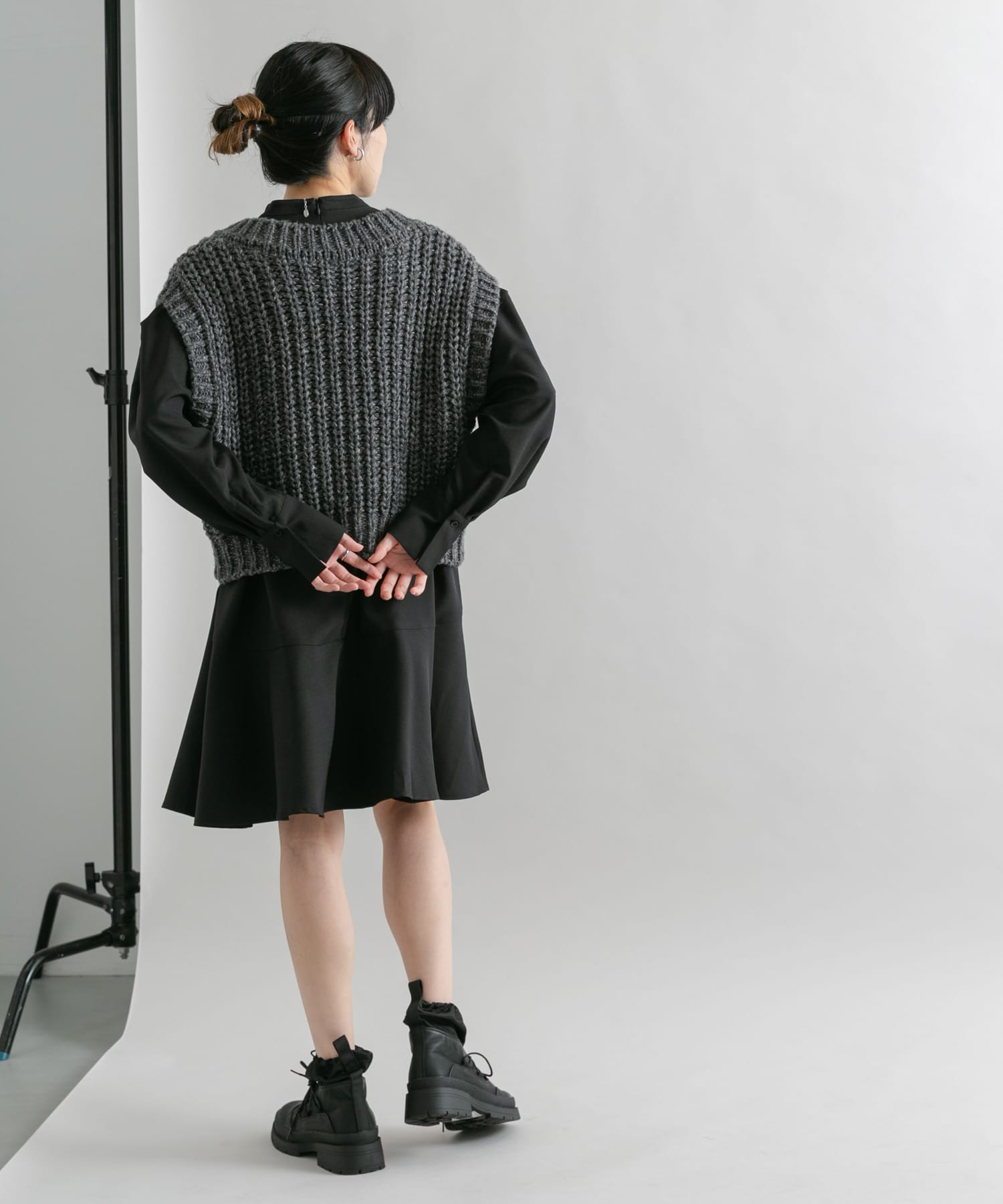 身長：160cm サイズ：one