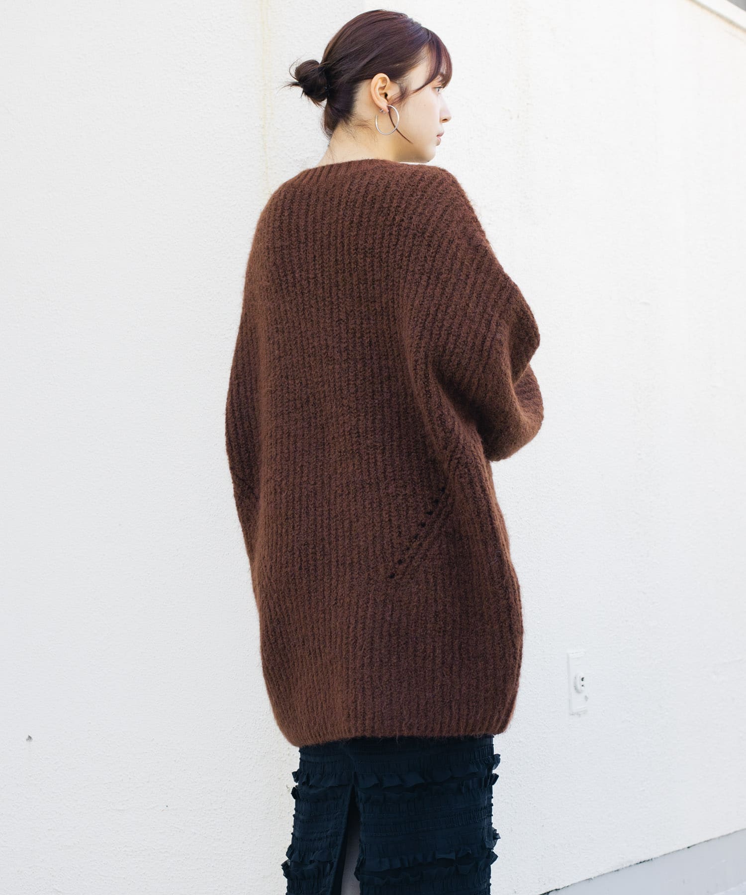 身長：160cm サイズ：one