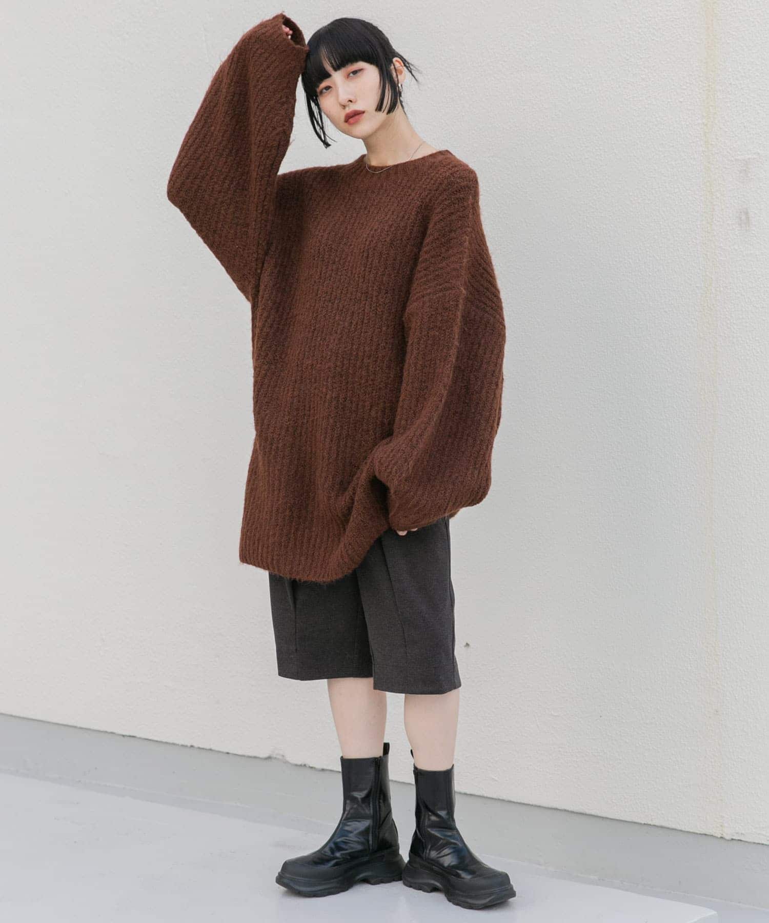 身長：160cm サイズ：one