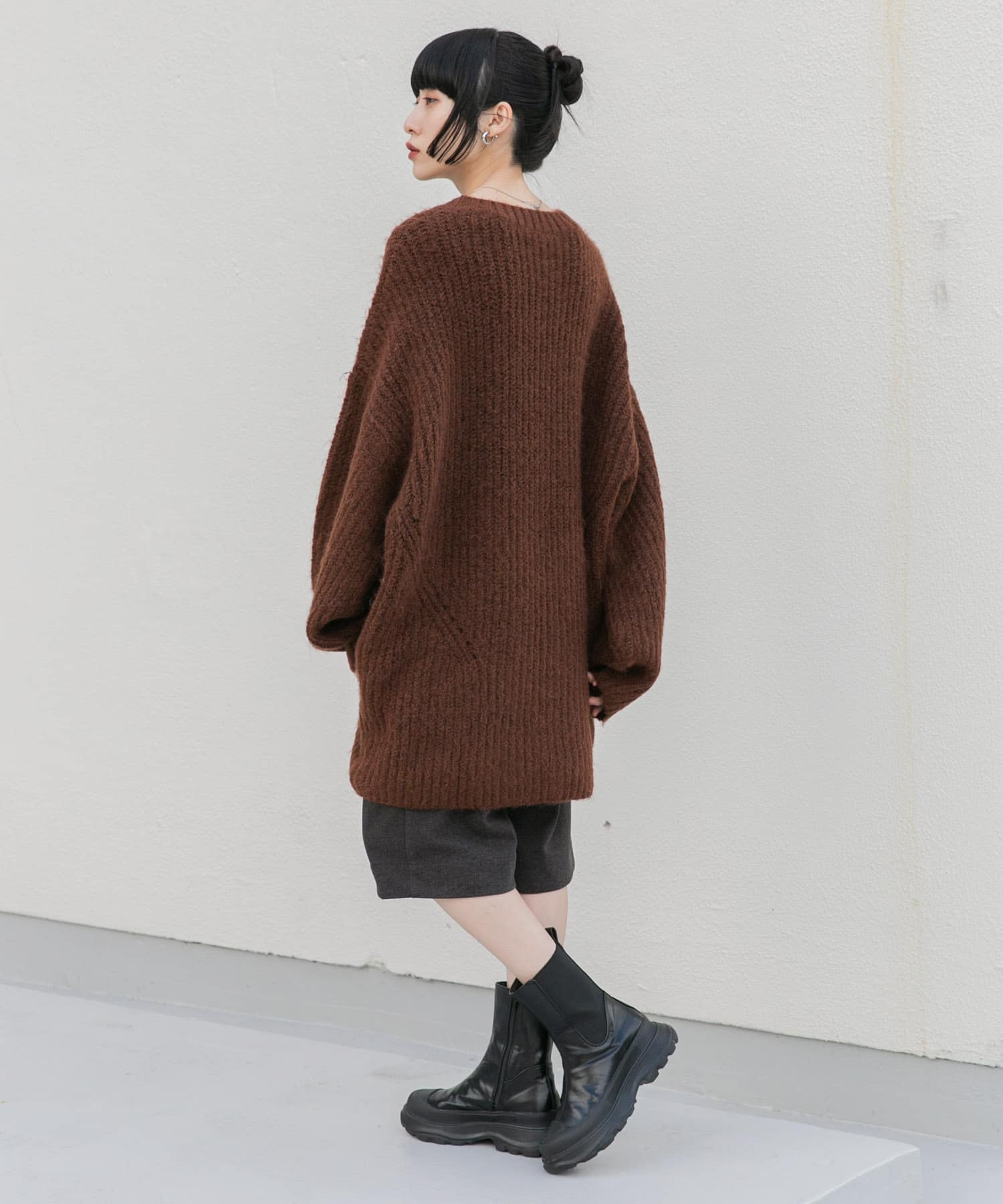 身長：160cm サイズ：one