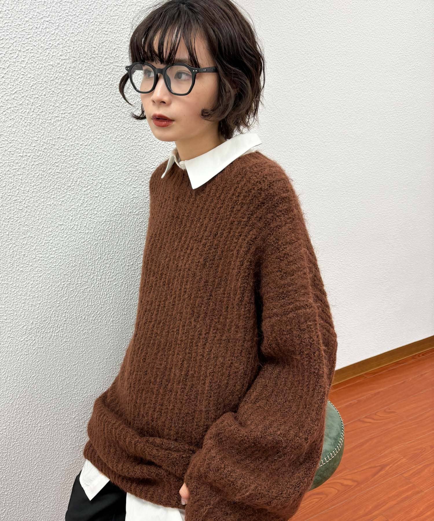 身長：160cm サイズ：one