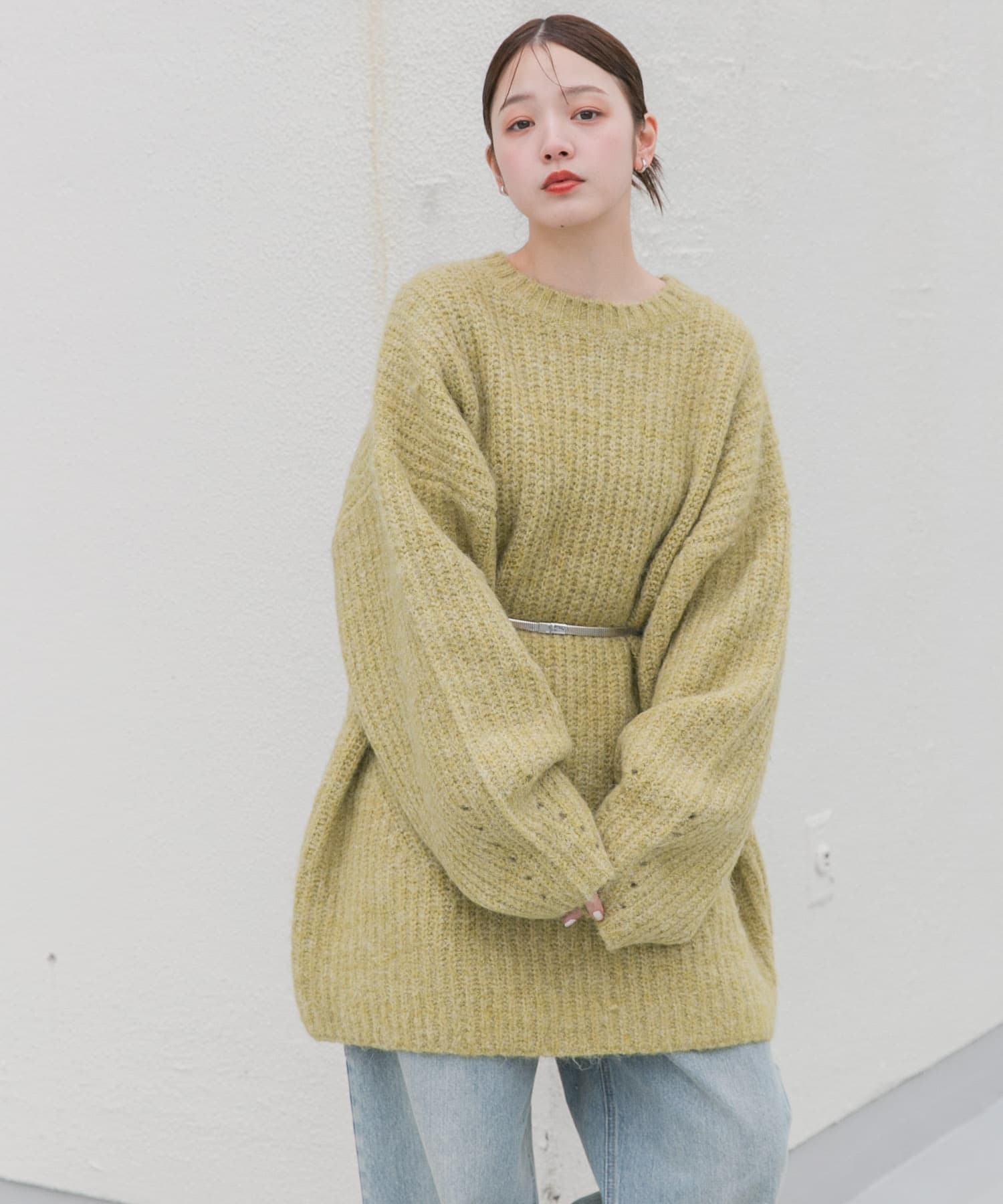 身長：160cm サイズ：one