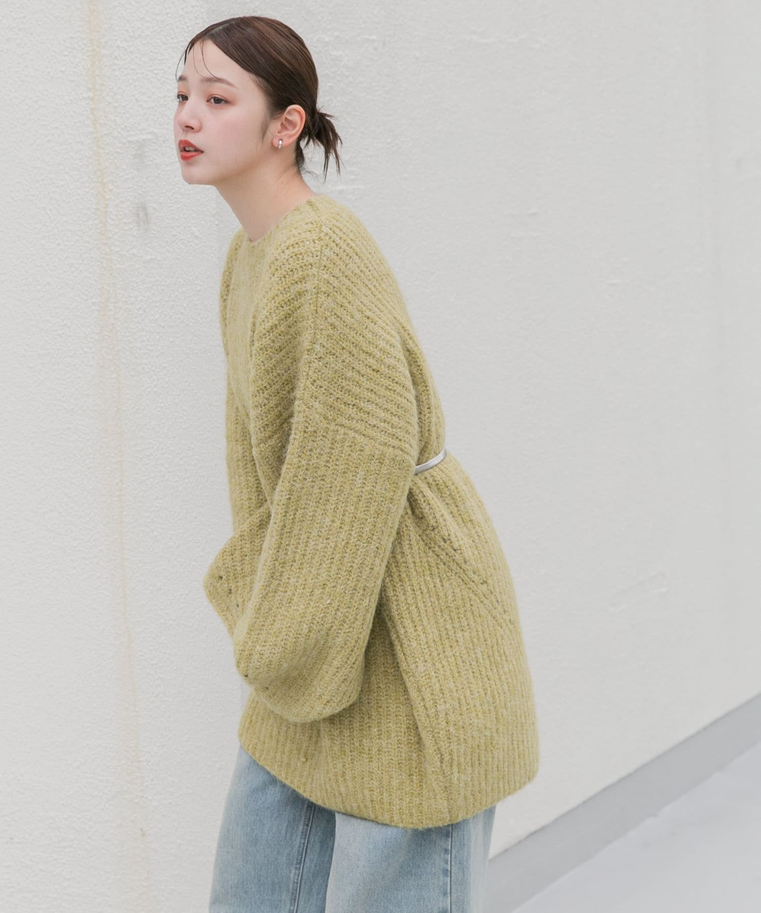 身長：160cm サイズ：one