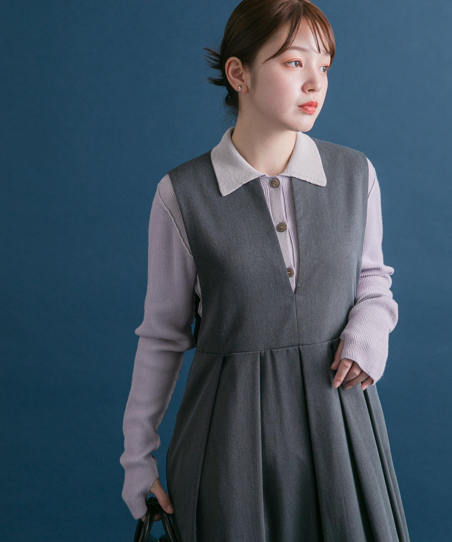 身長：160cm サイズ：36