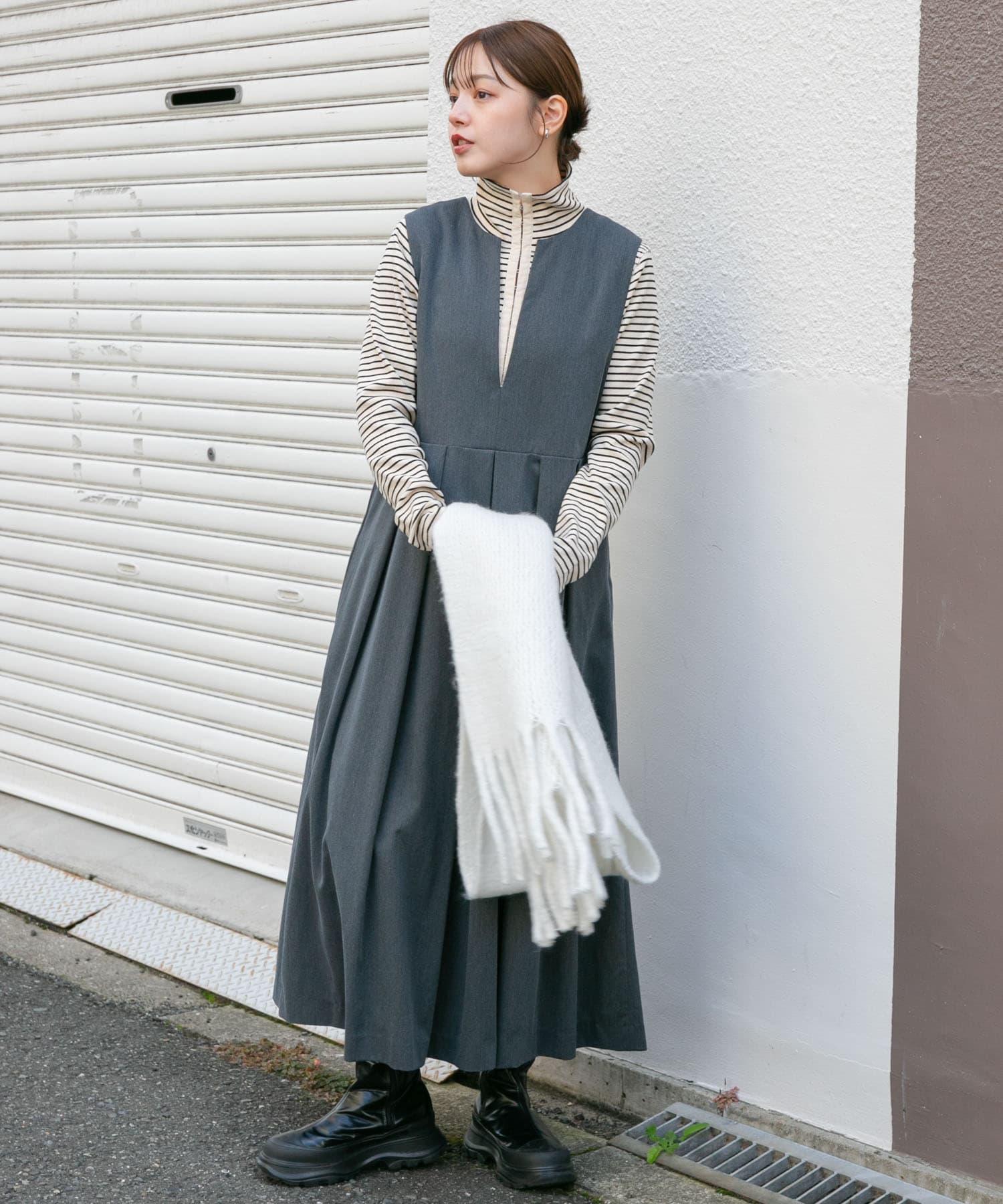 身長：160cm サイズ：36