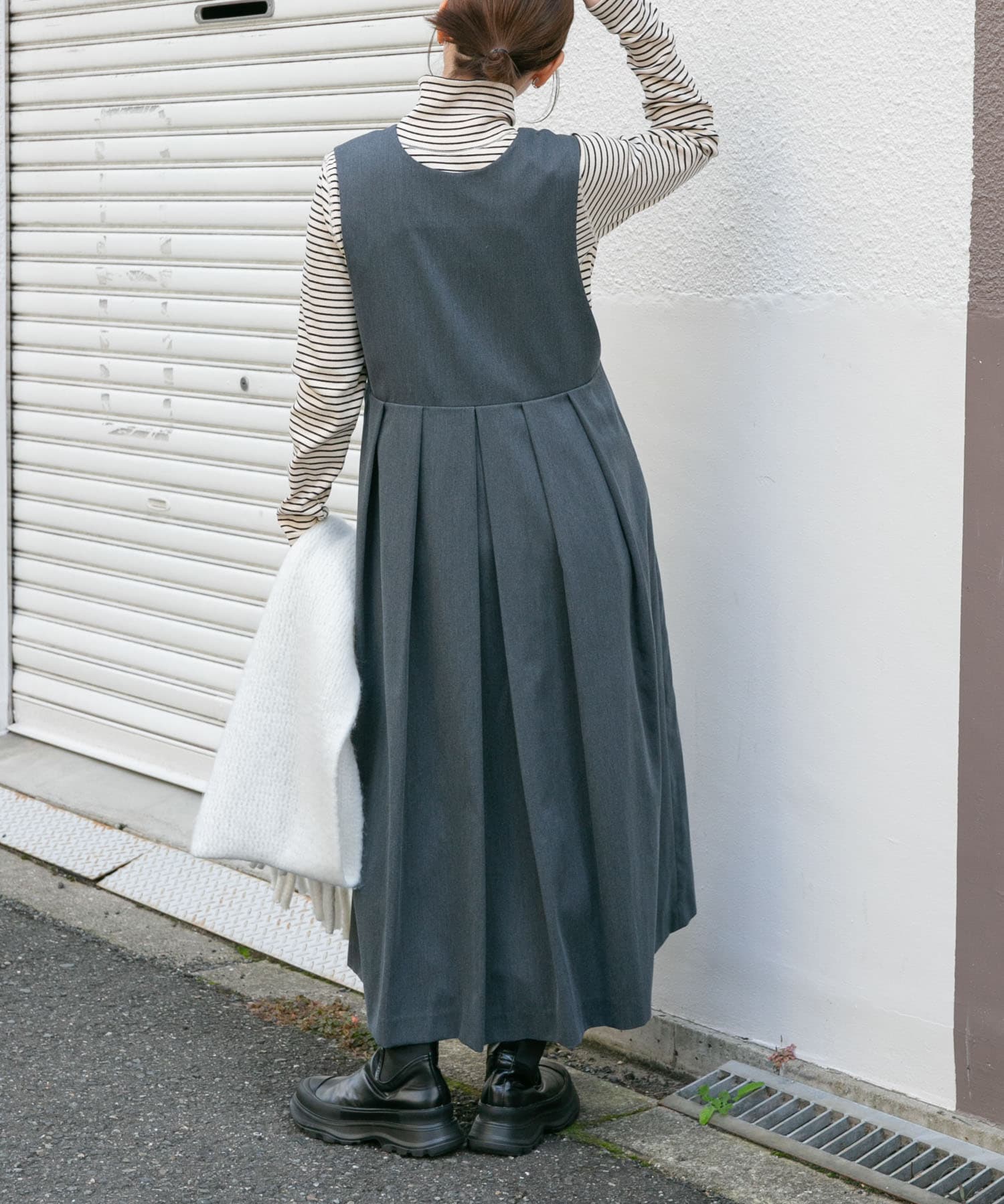 身長：160cm サイズ：36