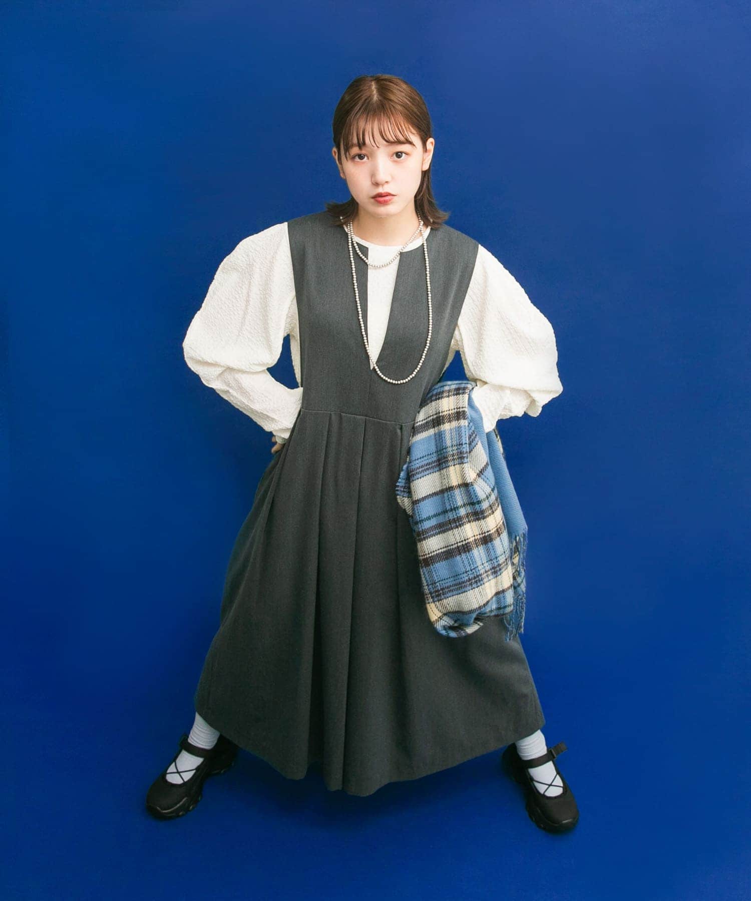 身長：160cm サイズ：36