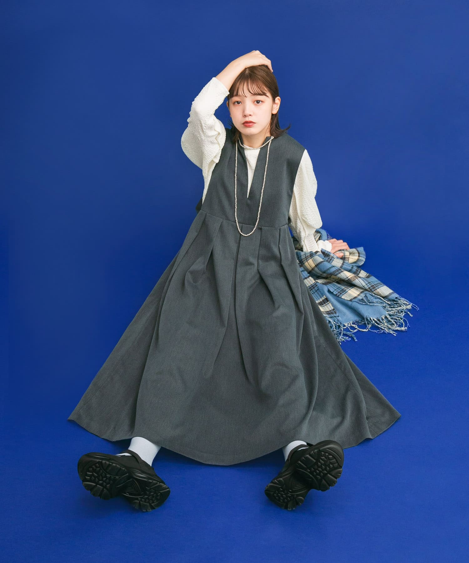 身長：160cm サイズ：36