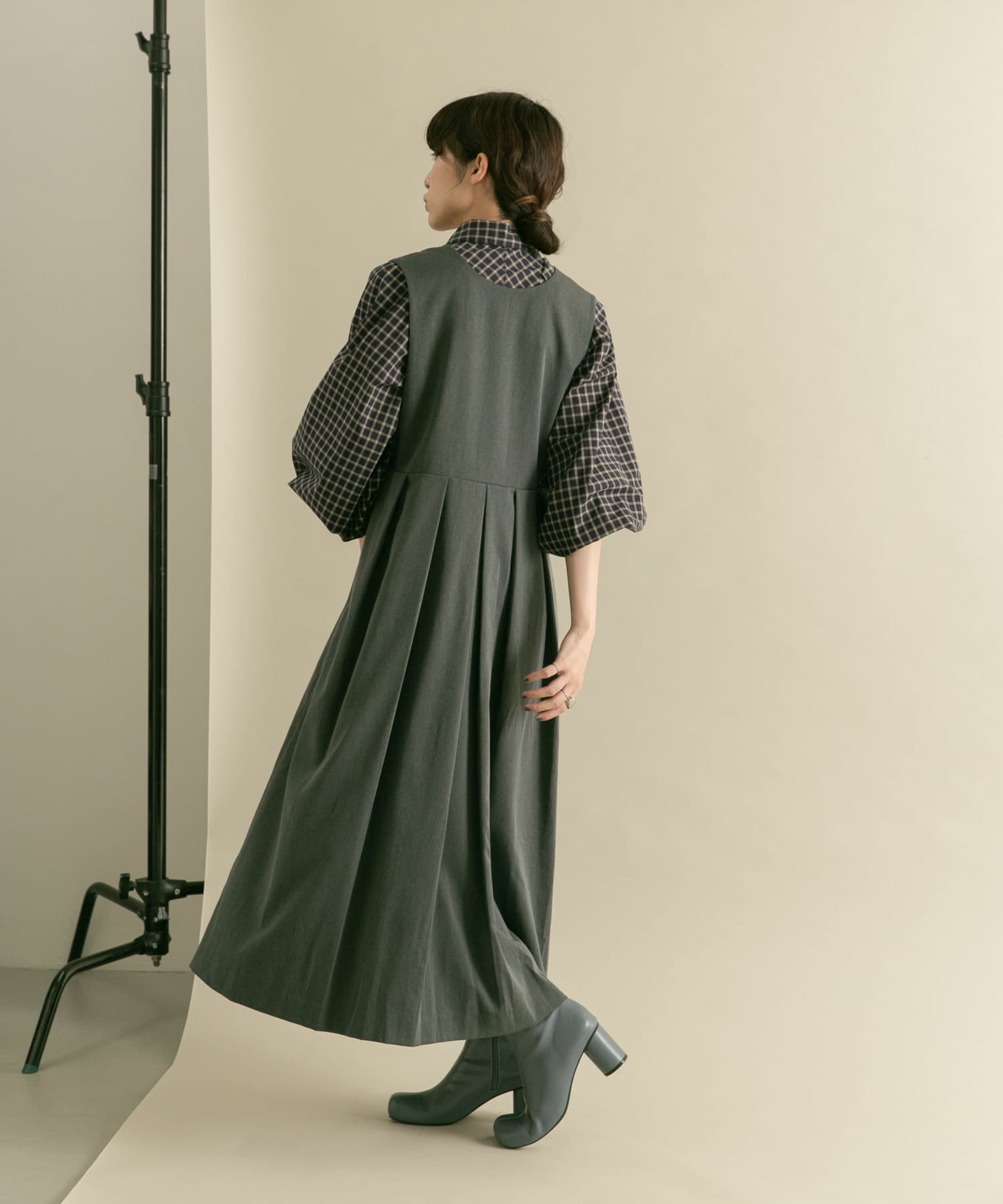 身長：160cm サイズ：36