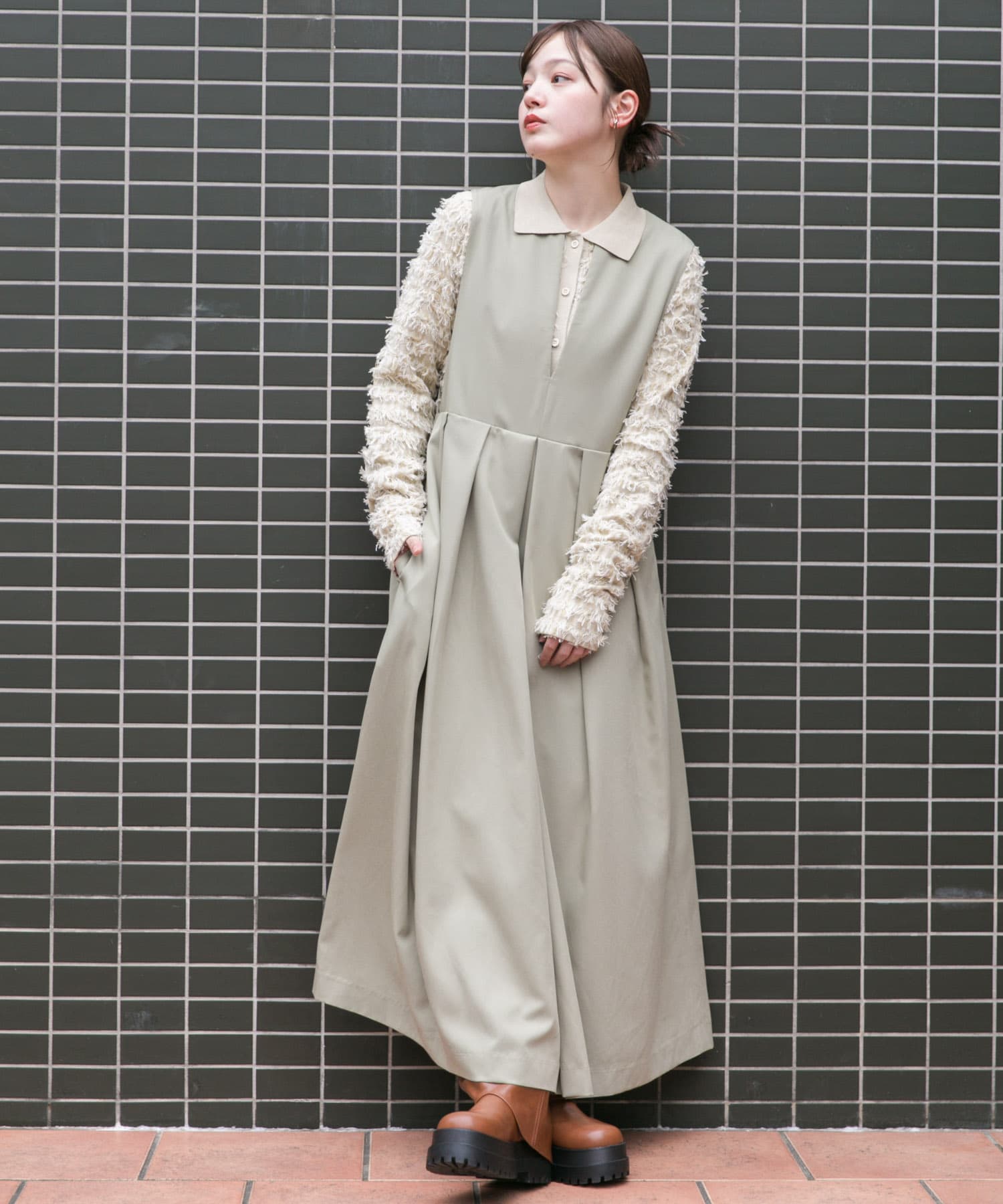 身長：160cm サイズ：36