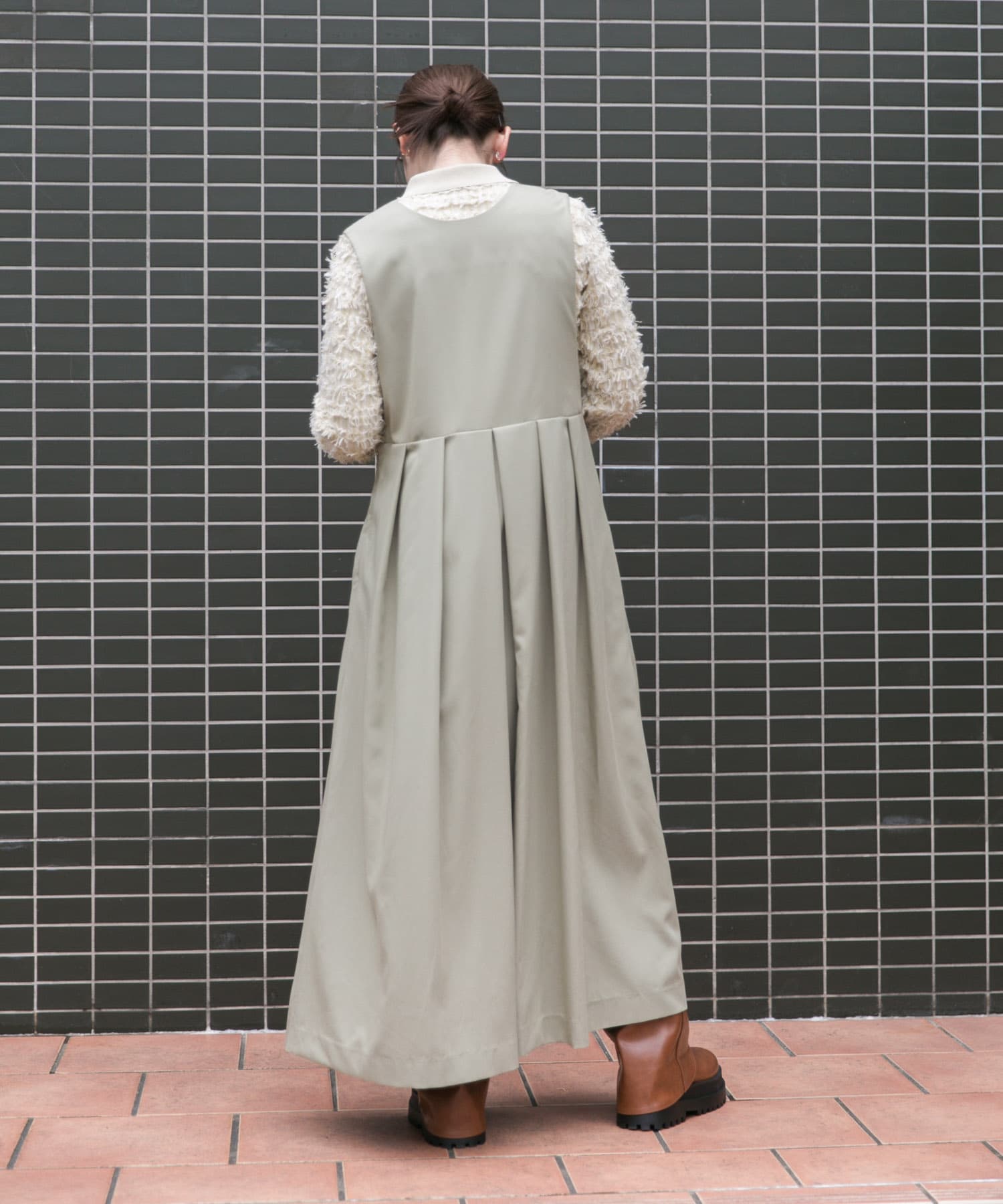 身長：160cm サイズ：36